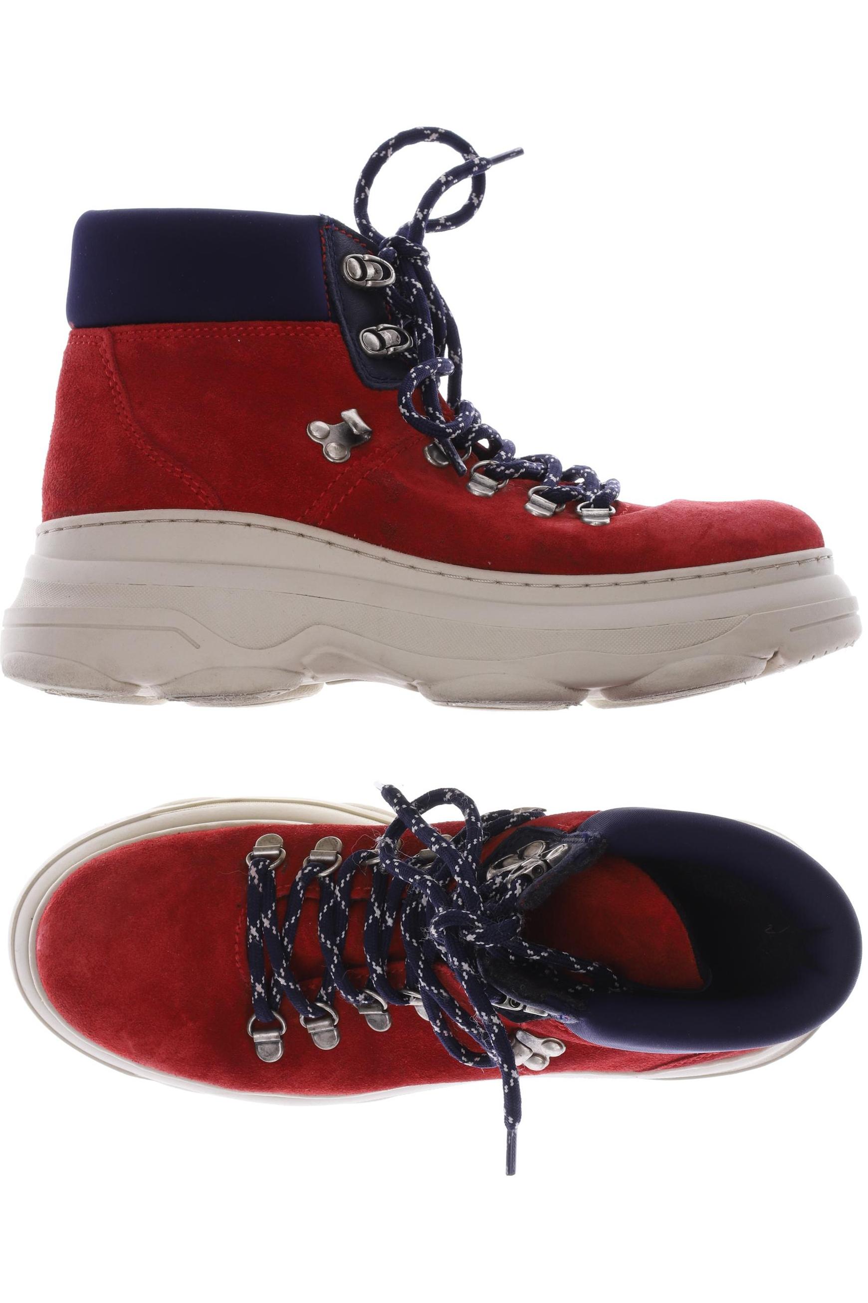 

Marc O Polo Damen Stiefelette, rot