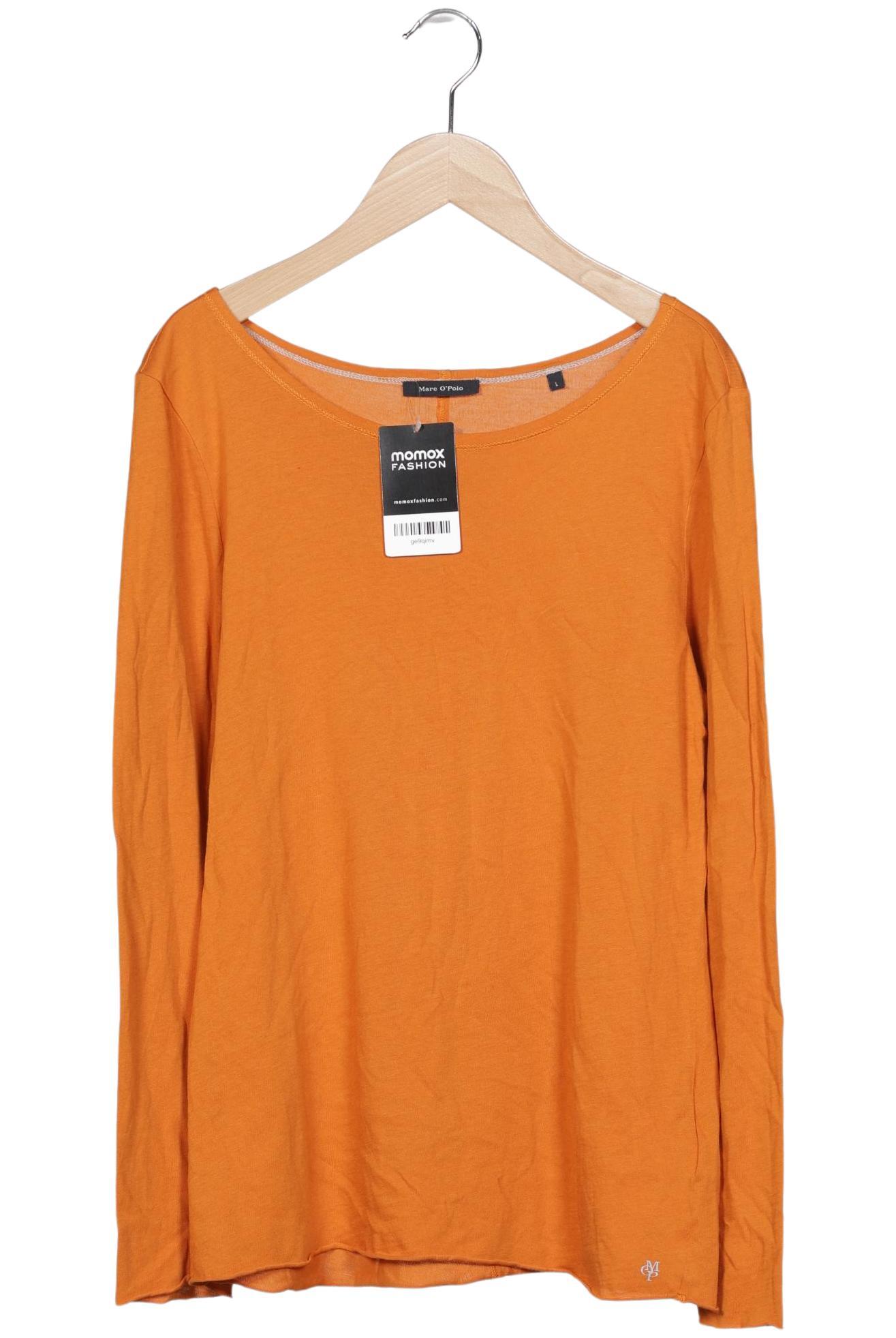 

Marc O Polo Damen Langarmshirt, orange, Gr. 42