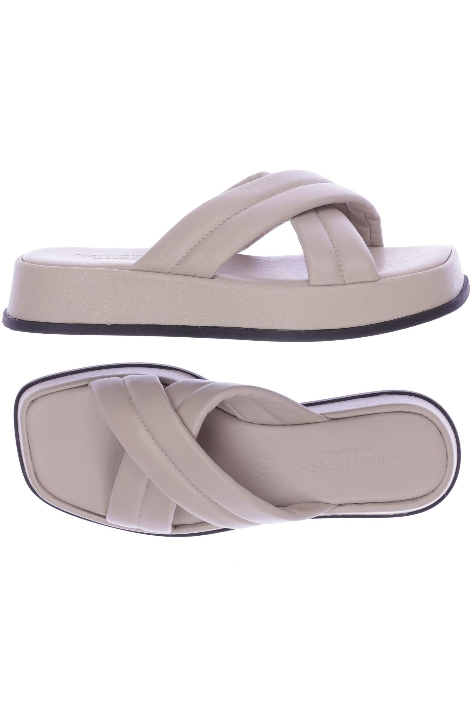 

Marc O Polo Damen Sandale, beige, Gr. 40