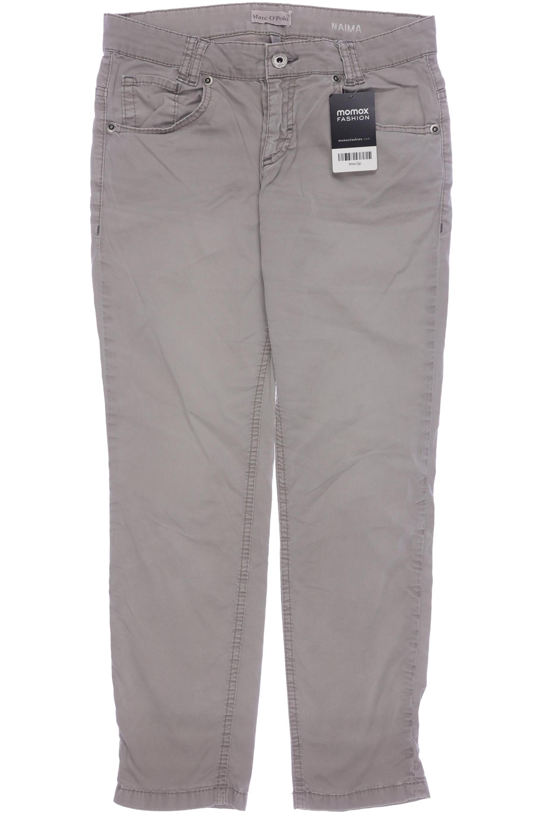 

Marc O Polo Damen Stoffhose, grau, Gr. 28