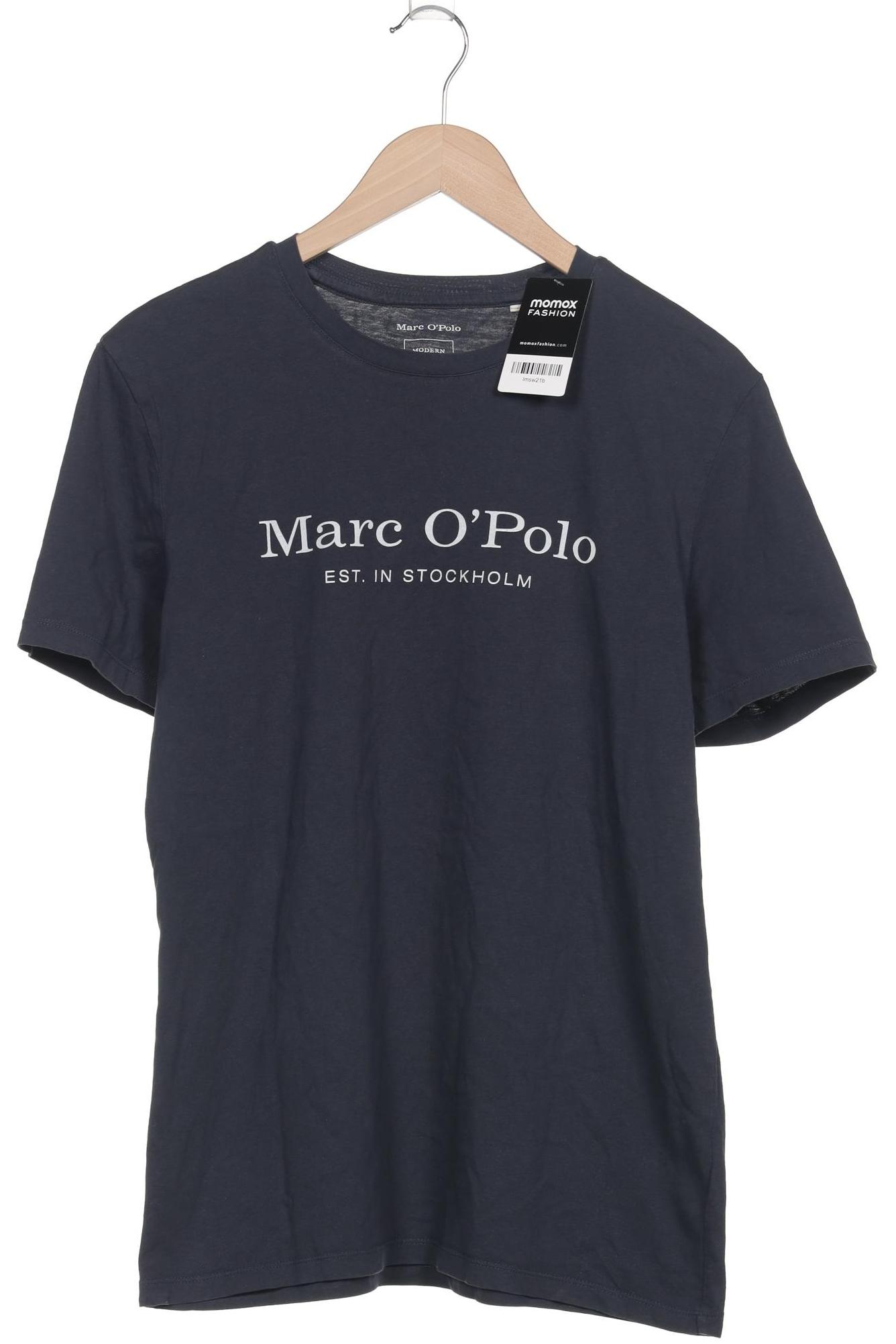 

Marc O Polo Herren T-Shirt, marineblau, Gr. 52