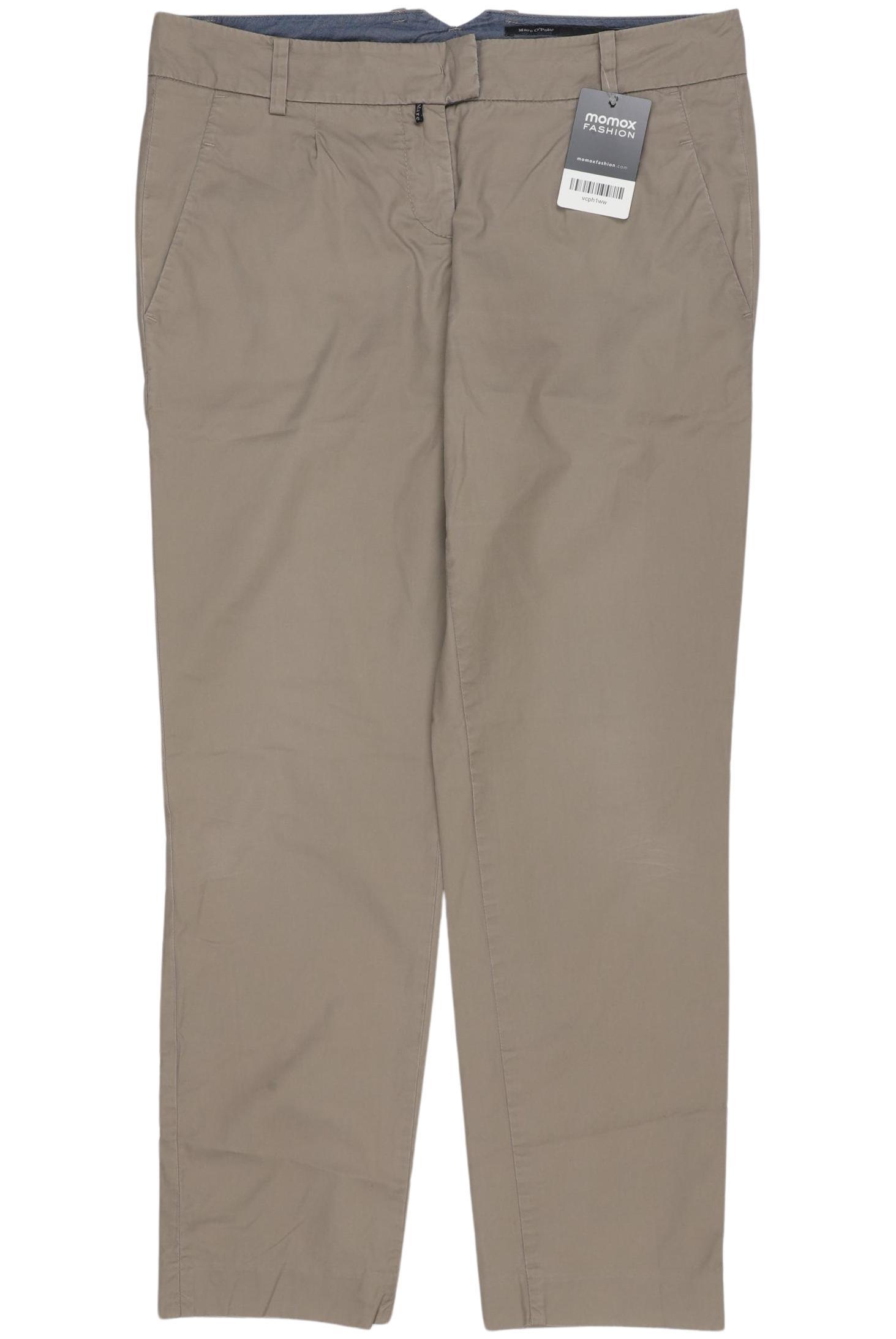 

Marc O Polo Damen Stoffhose, braun, Gr. 36