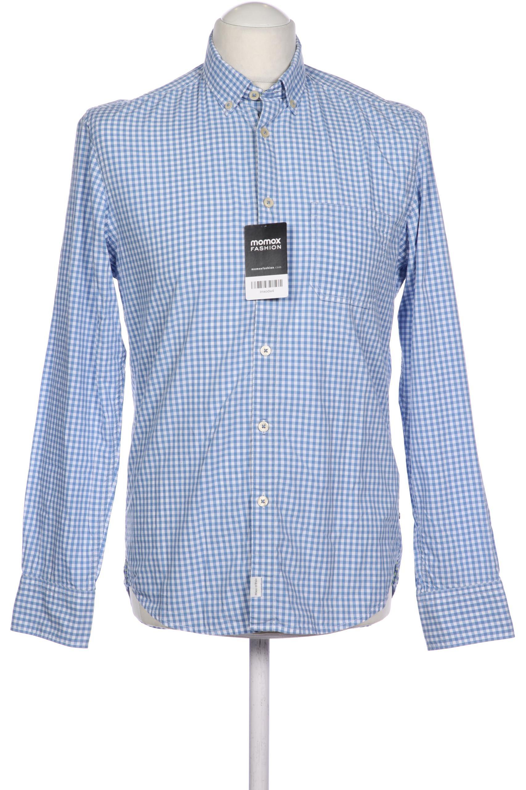

Marc O Polo Herren Hemd, blau