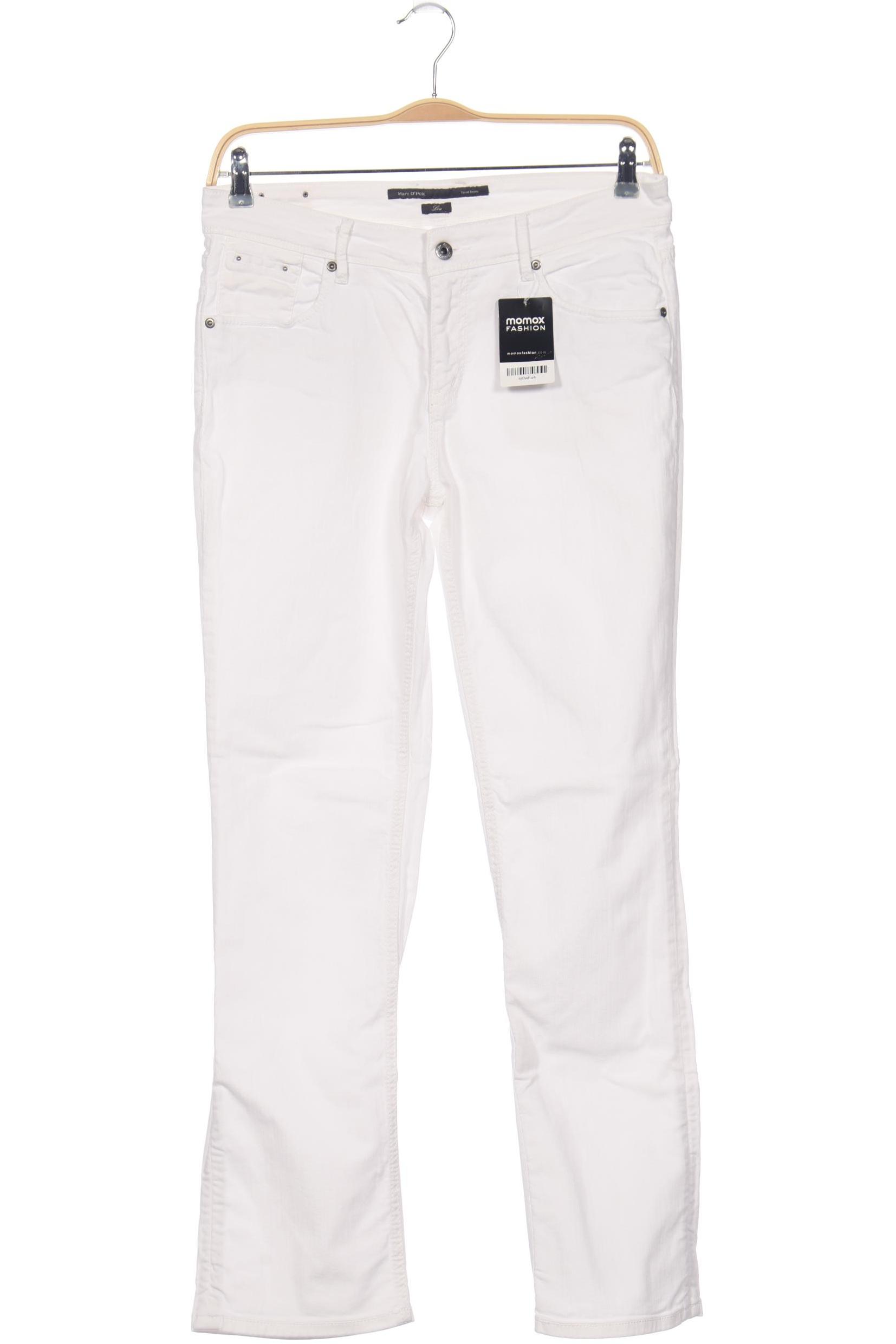 

Marc O Polo Damen Jeans, weiß, Gr. 32