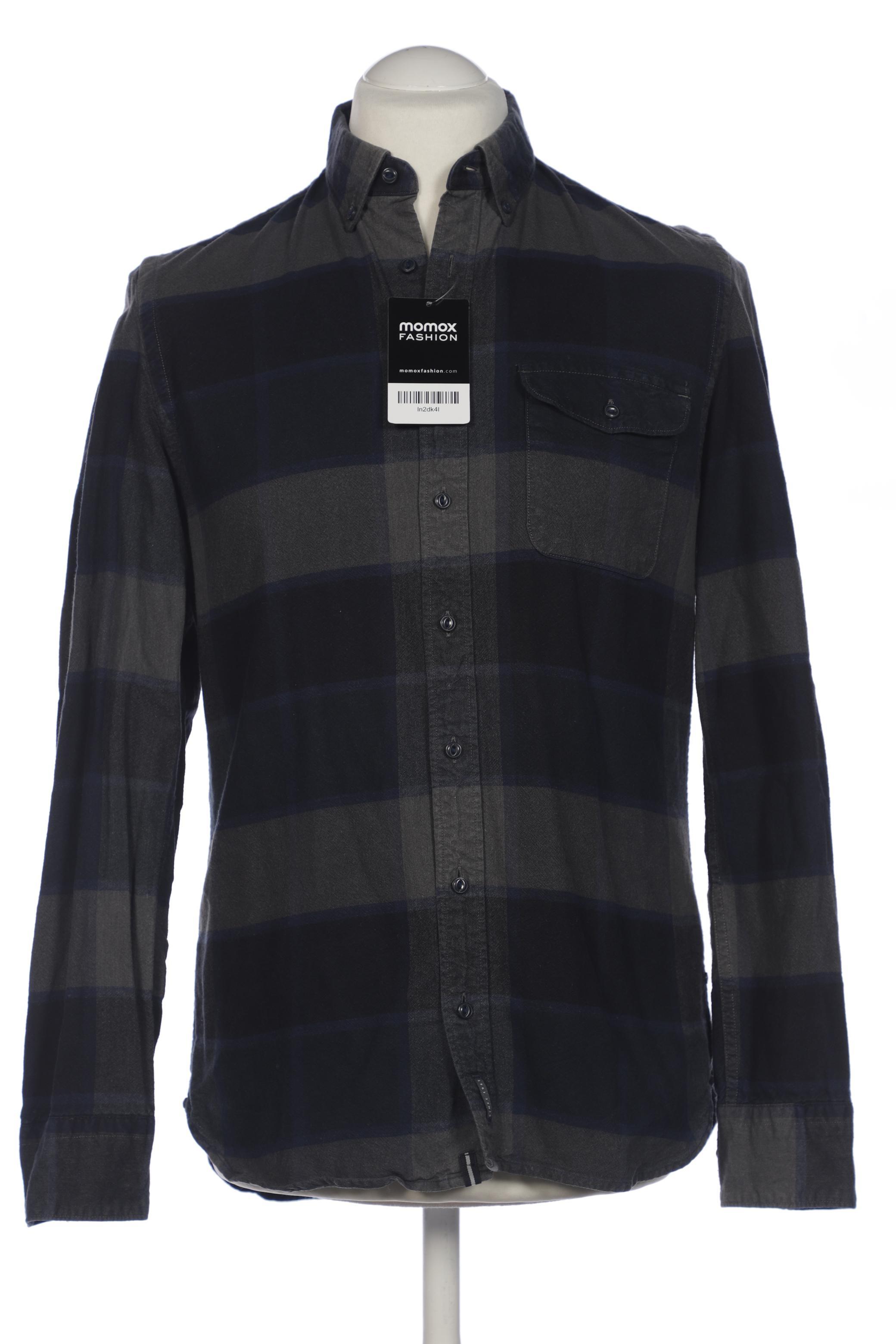 

Marc O Polo Herren Hemd, marineblau, Gr. 48