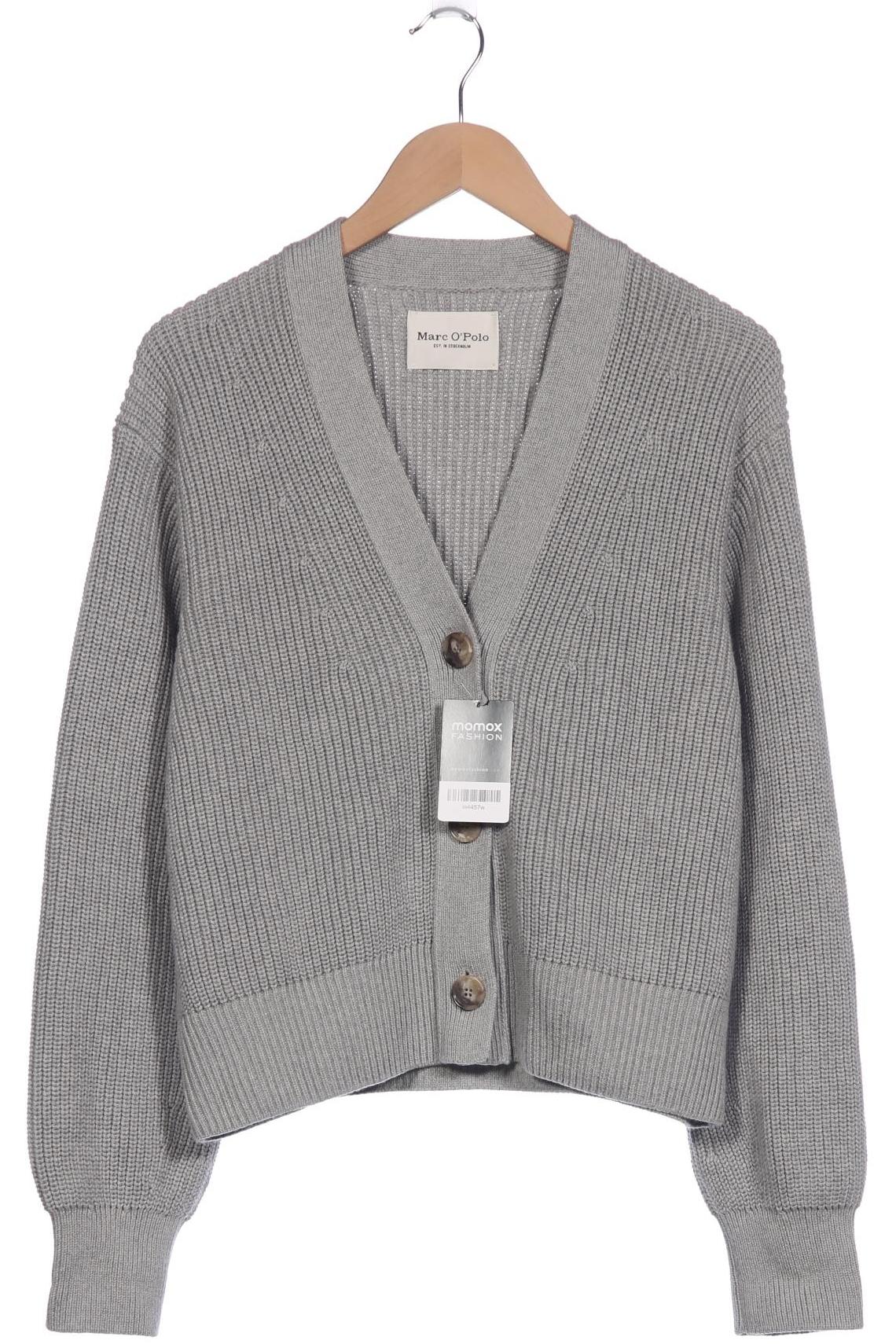 

Marc O Polo Damen Strickjacke, grau, Gr. 44