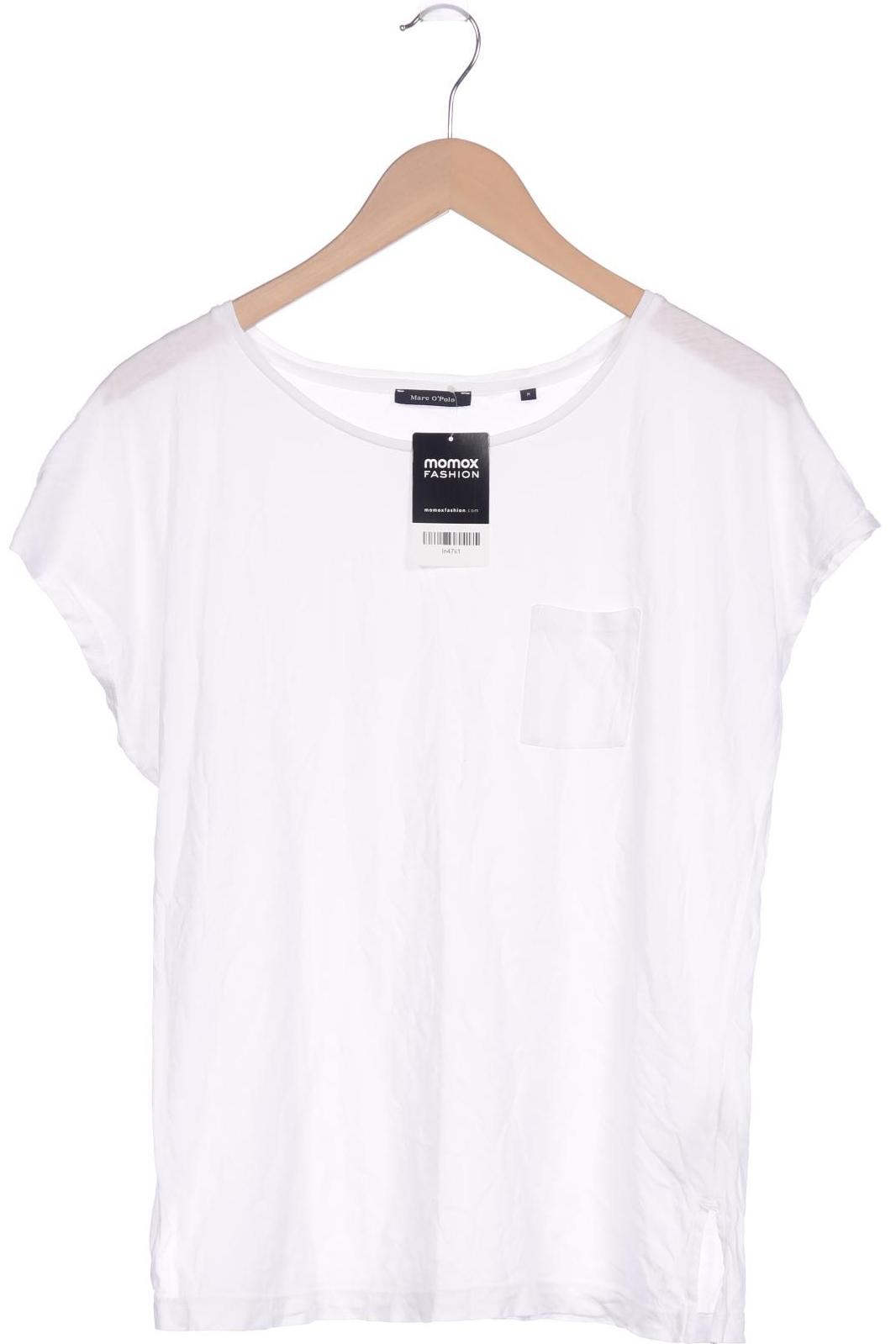 

Marc O Polo Damen T-Shirt, weiß, Gr. 38