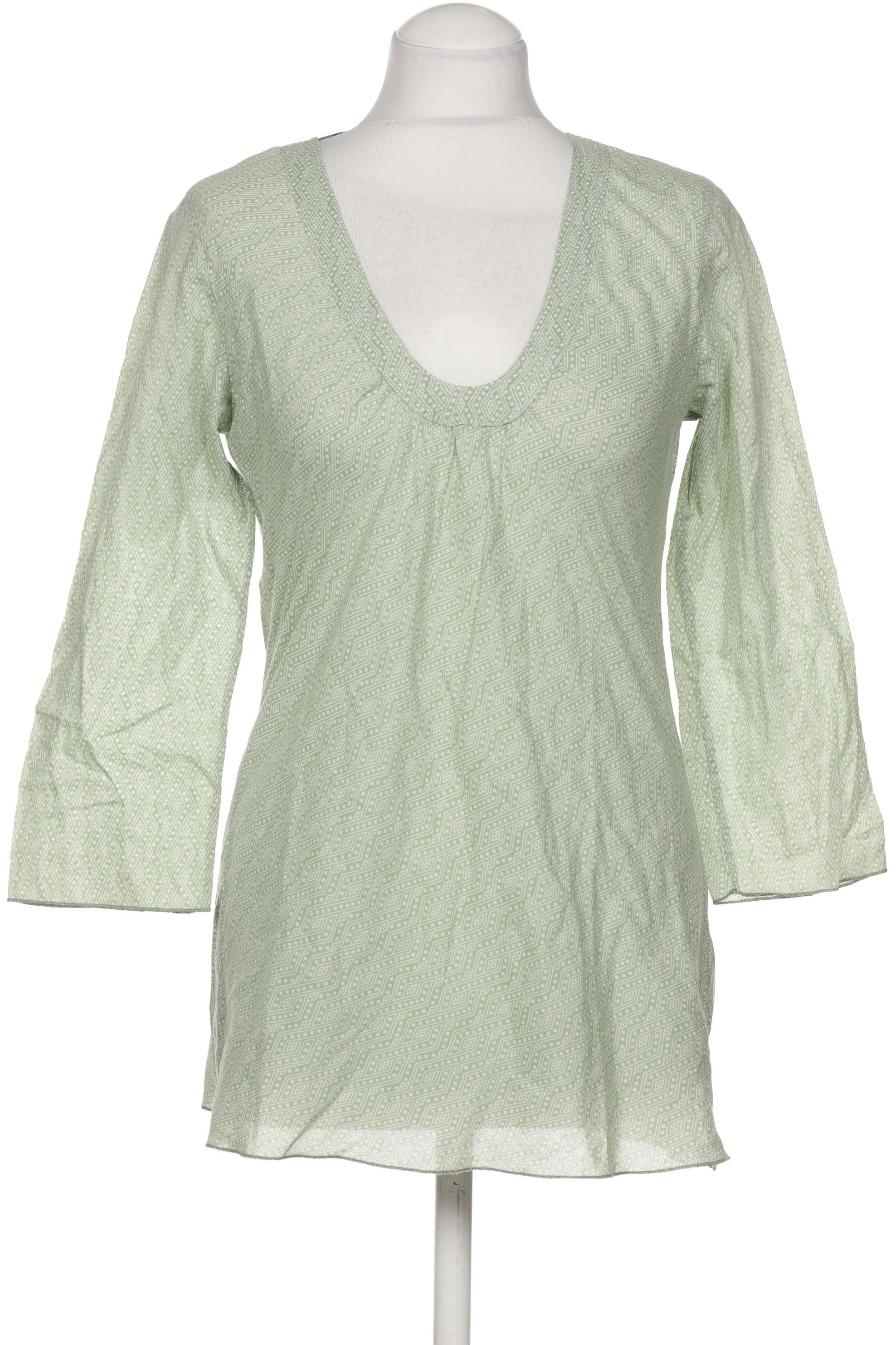 

Marc O Polo Damen Bluse, hellgrün, Gr. 38