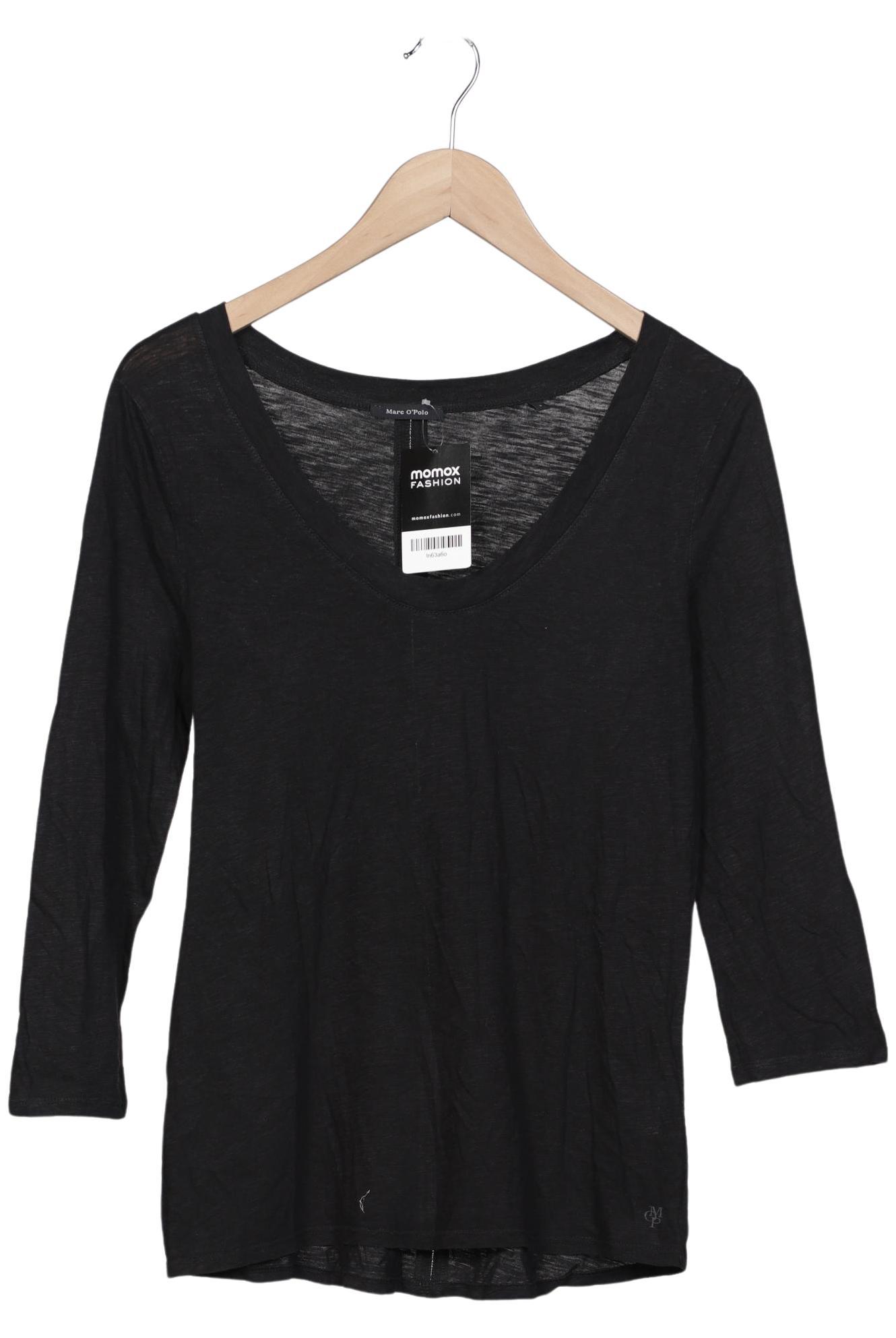 

Marc O Polo Damen Langarmshirt, schwarz, Gr. 36