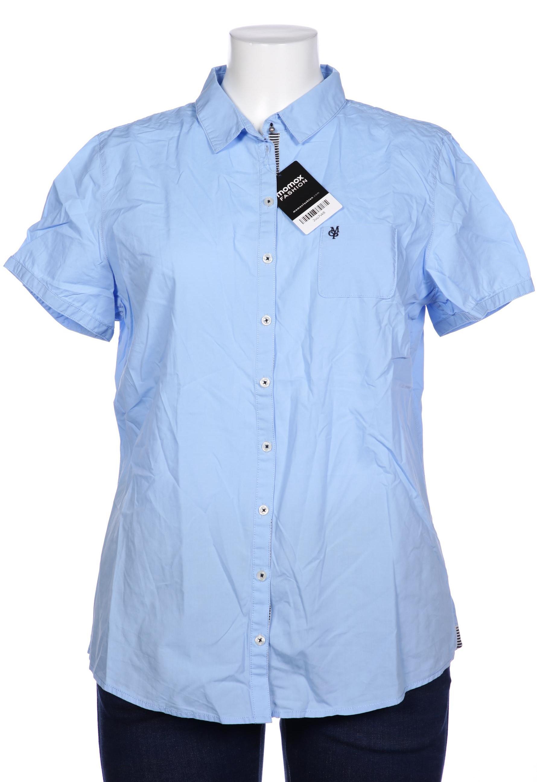 

Marc O Polo Damen Bluse, blau, Gr. 44