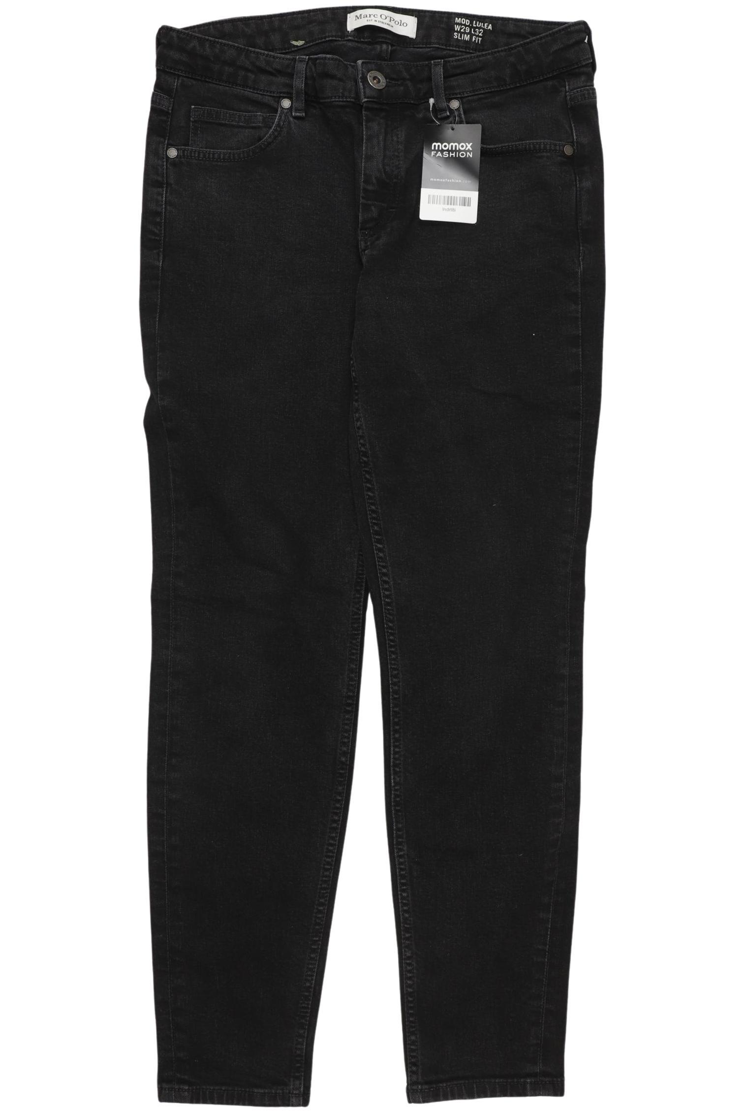 

Marc O Polo Damen Jeans, schwarz, Gr. 29