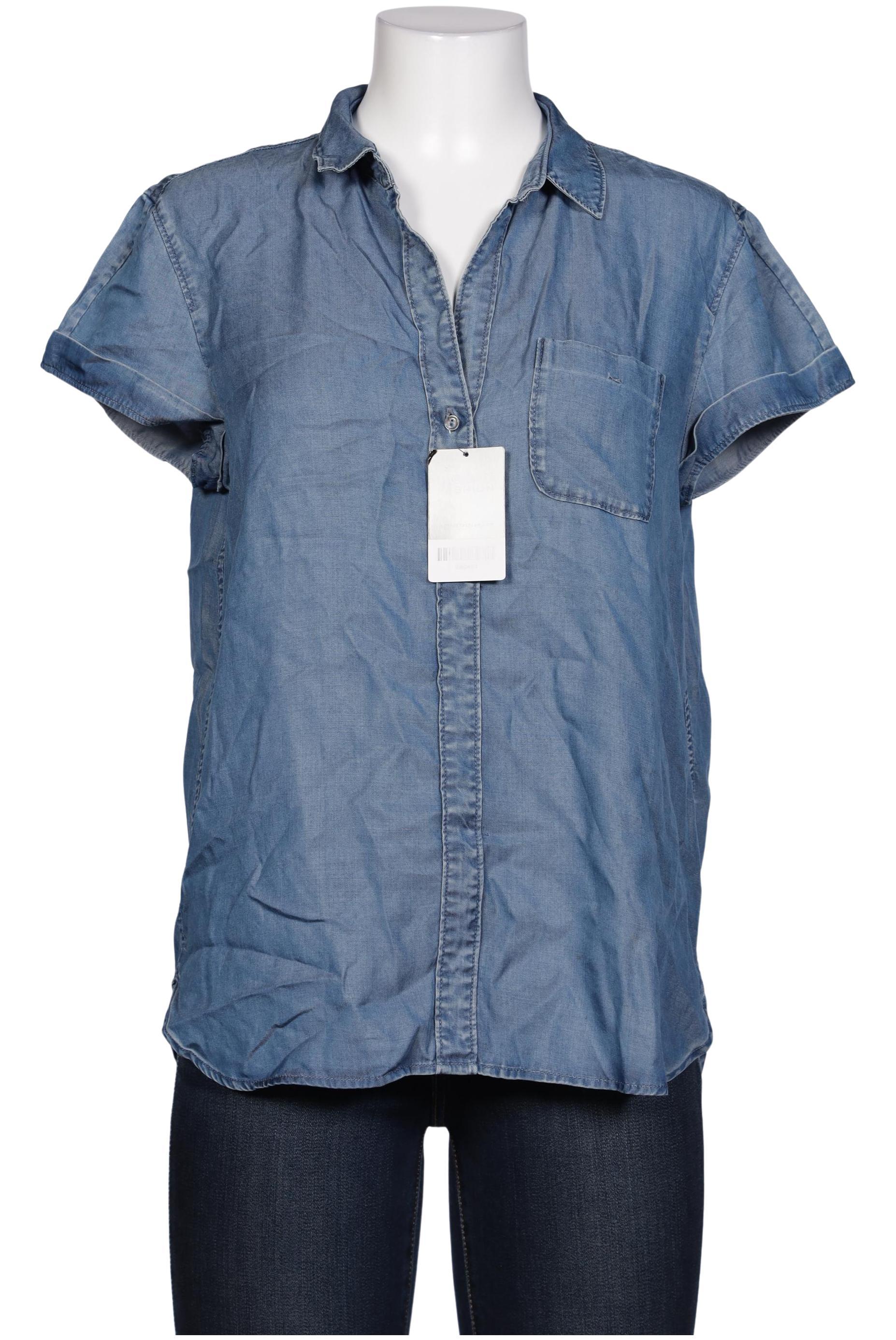 

Marc O Polo Damen Bluse, blau, Gr. 42