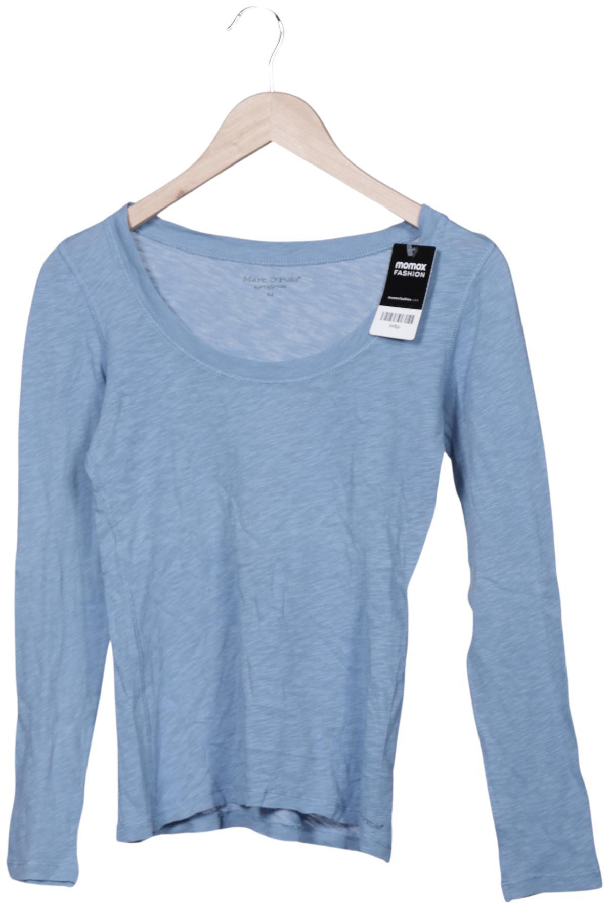 

Marc O Polo Damen Langarmshirt, hellblau, Gr. 34