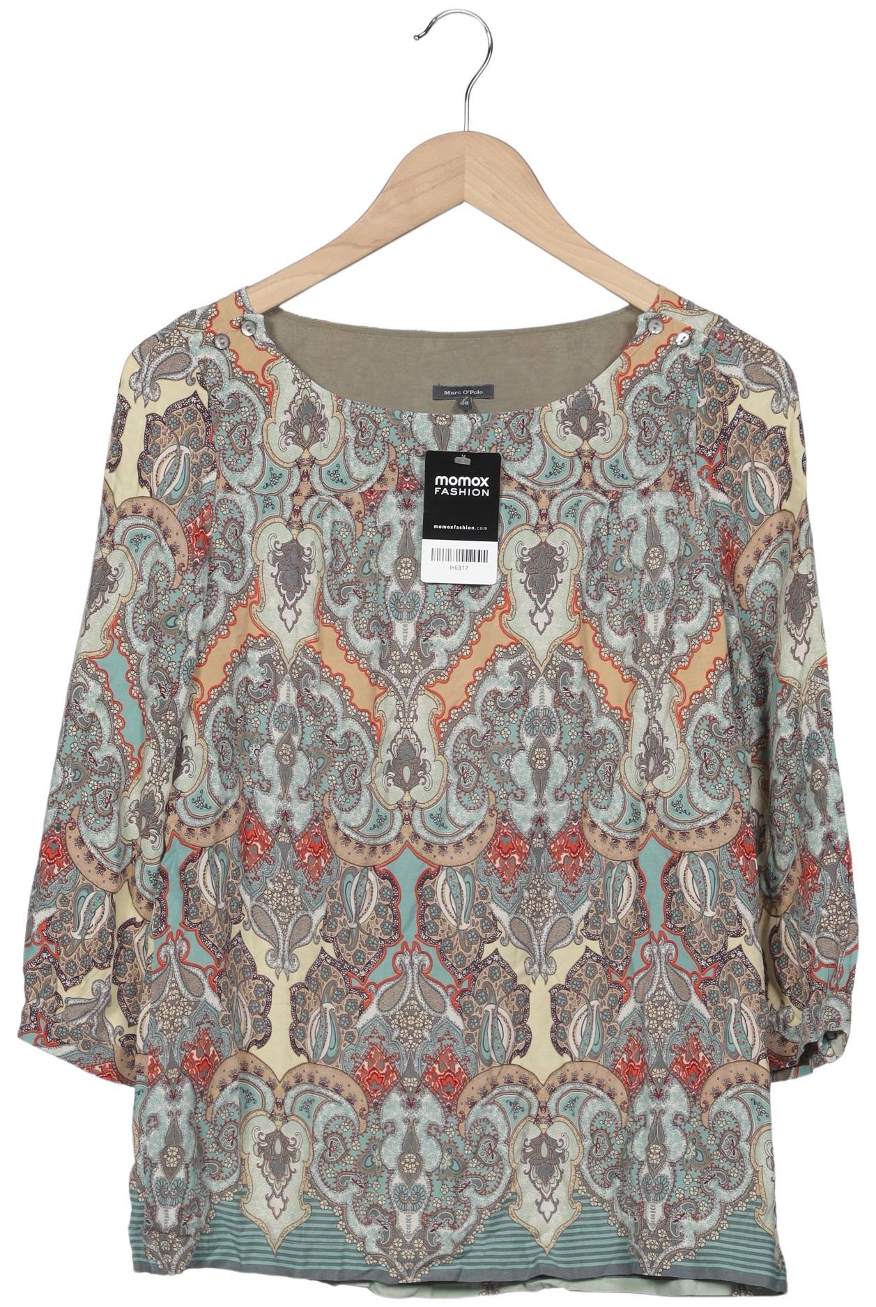 

Marc O Polo Damen Bluse, mehrfarbig, Gr. 38