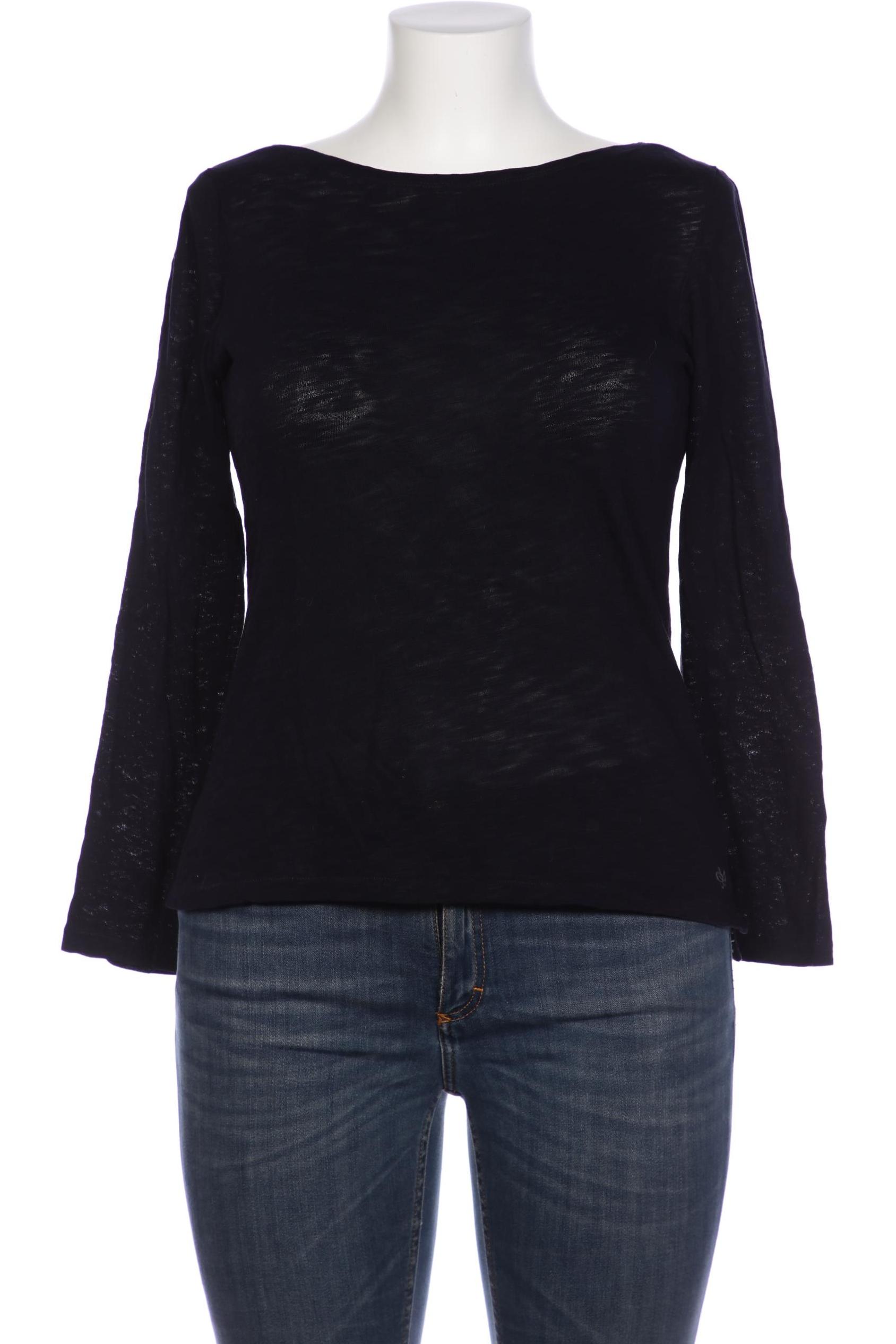 

Marc O Polo Damen Langarmshirt, marineblau, Gr. 38