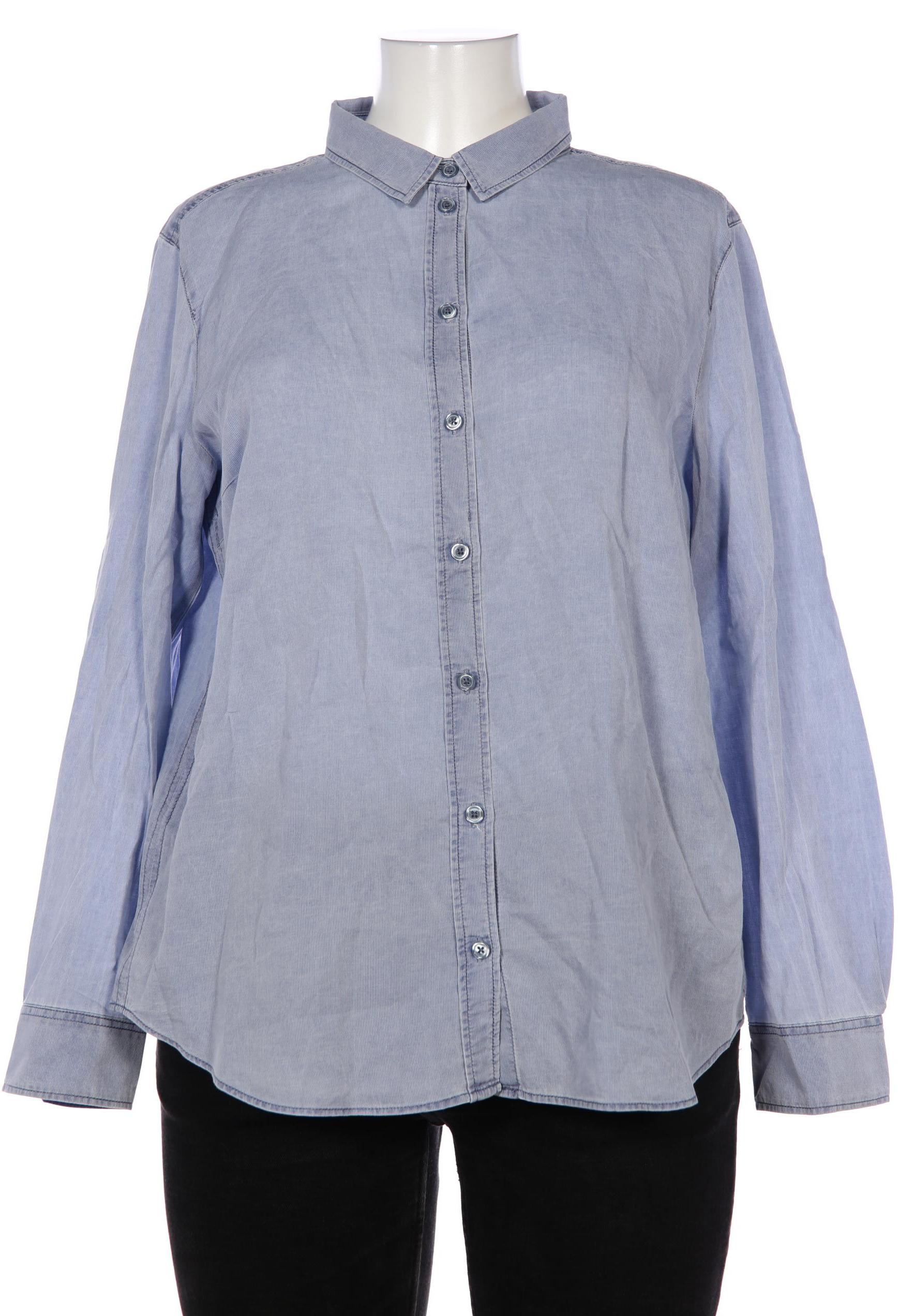

Marc O Polo Damen Bluse, blau, Gr. 44
