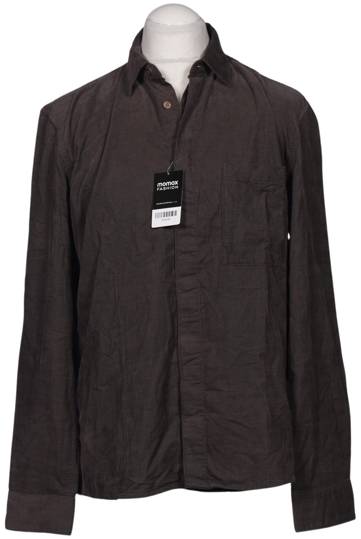 

Marc O Polo Herren Hemd, braun, Gr. 52