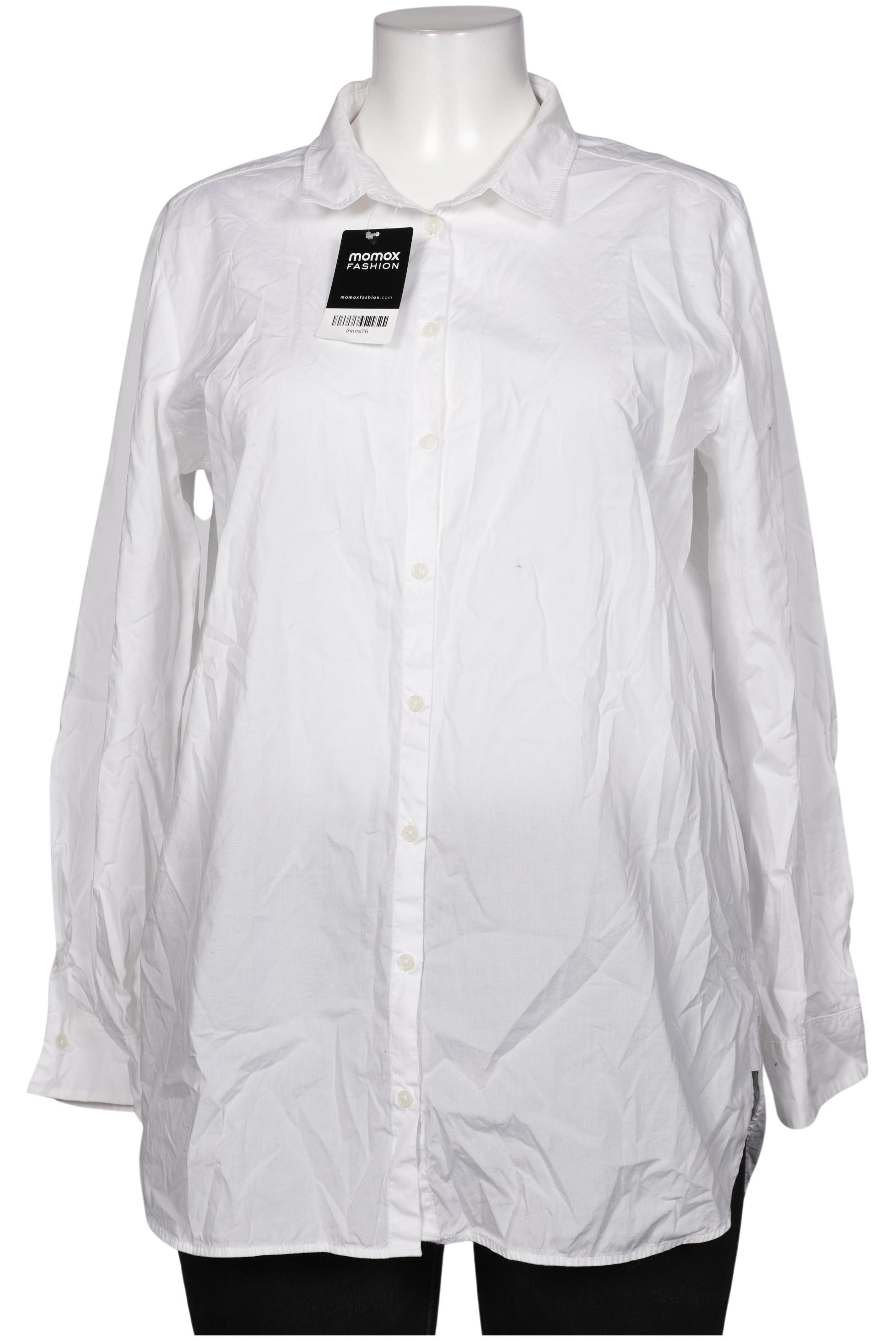 

Marc O Polo Damen Bluse, weiß, Gr. 44