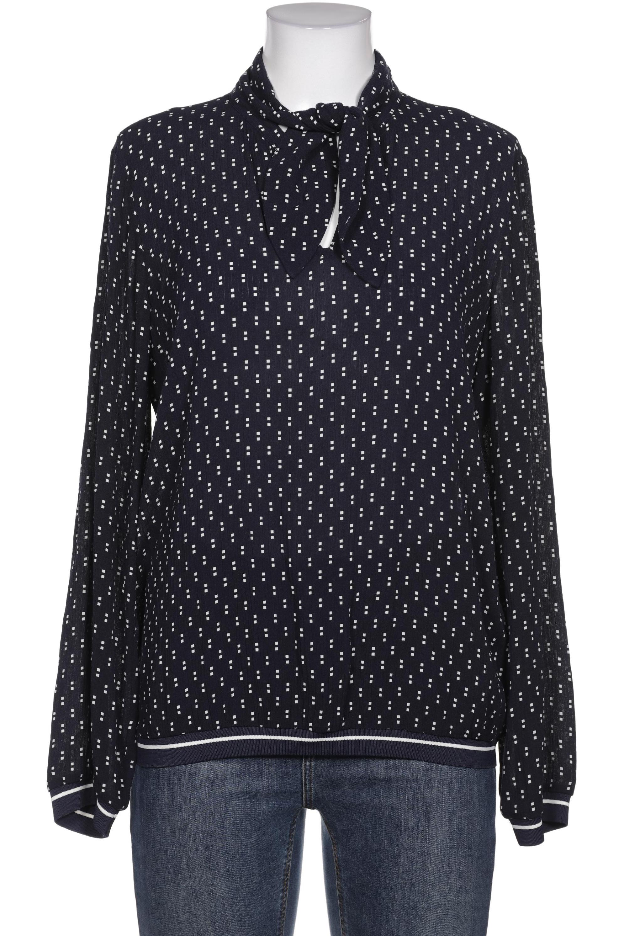 

Marc O Polo Damen Bluse, marineblau, Gr. 38