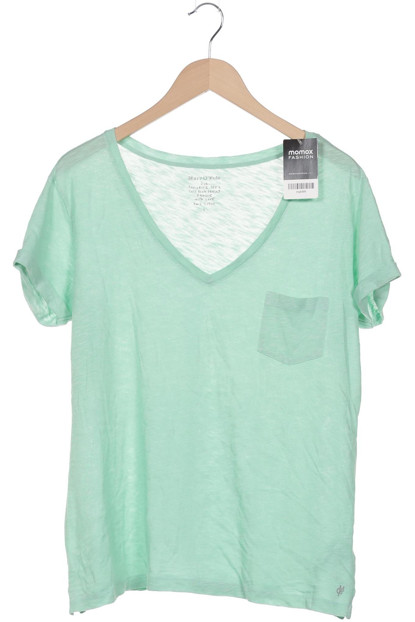 

Marc O Polo Damen T-Shirt, hellgrün, Gr. 42