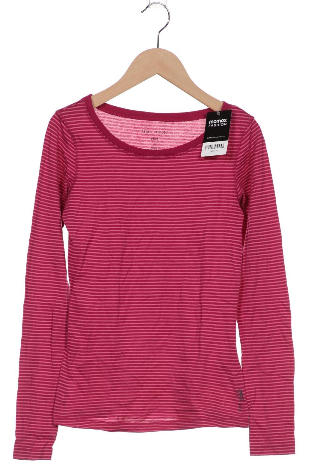 

Marc O Polo Damen Langarmshirt, pink, Gr. 34