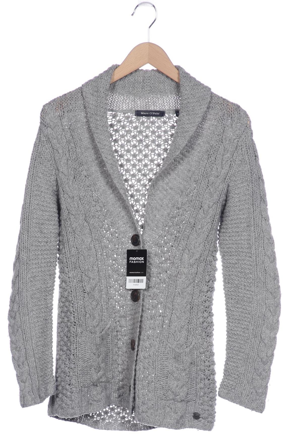 

Marc O Polo Damen Strickjacke, grau, Gr. 38