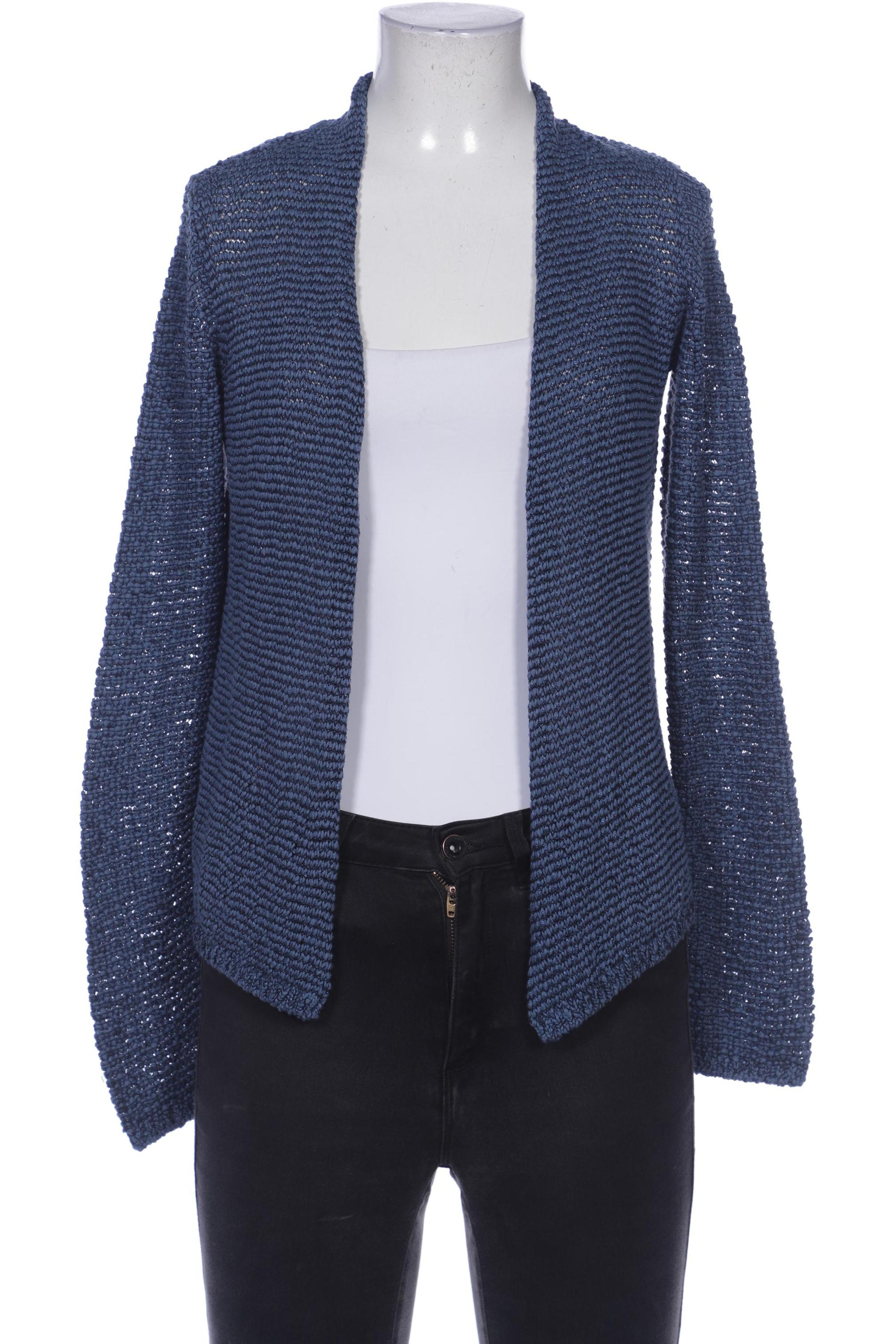 

Marc O Polo Damen Strickjacke, blau, Gr. 34