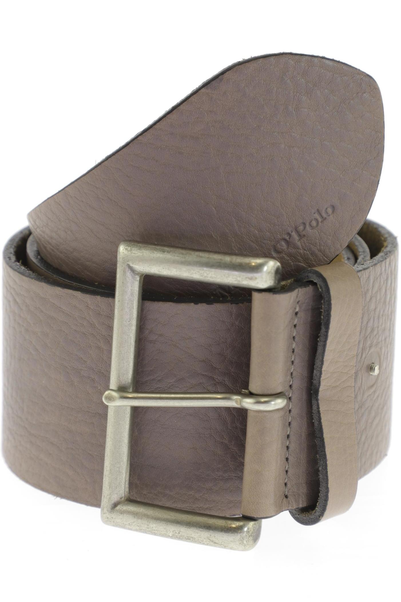 

Marc O Polo Damen Gürtel, grau, Gr. 65