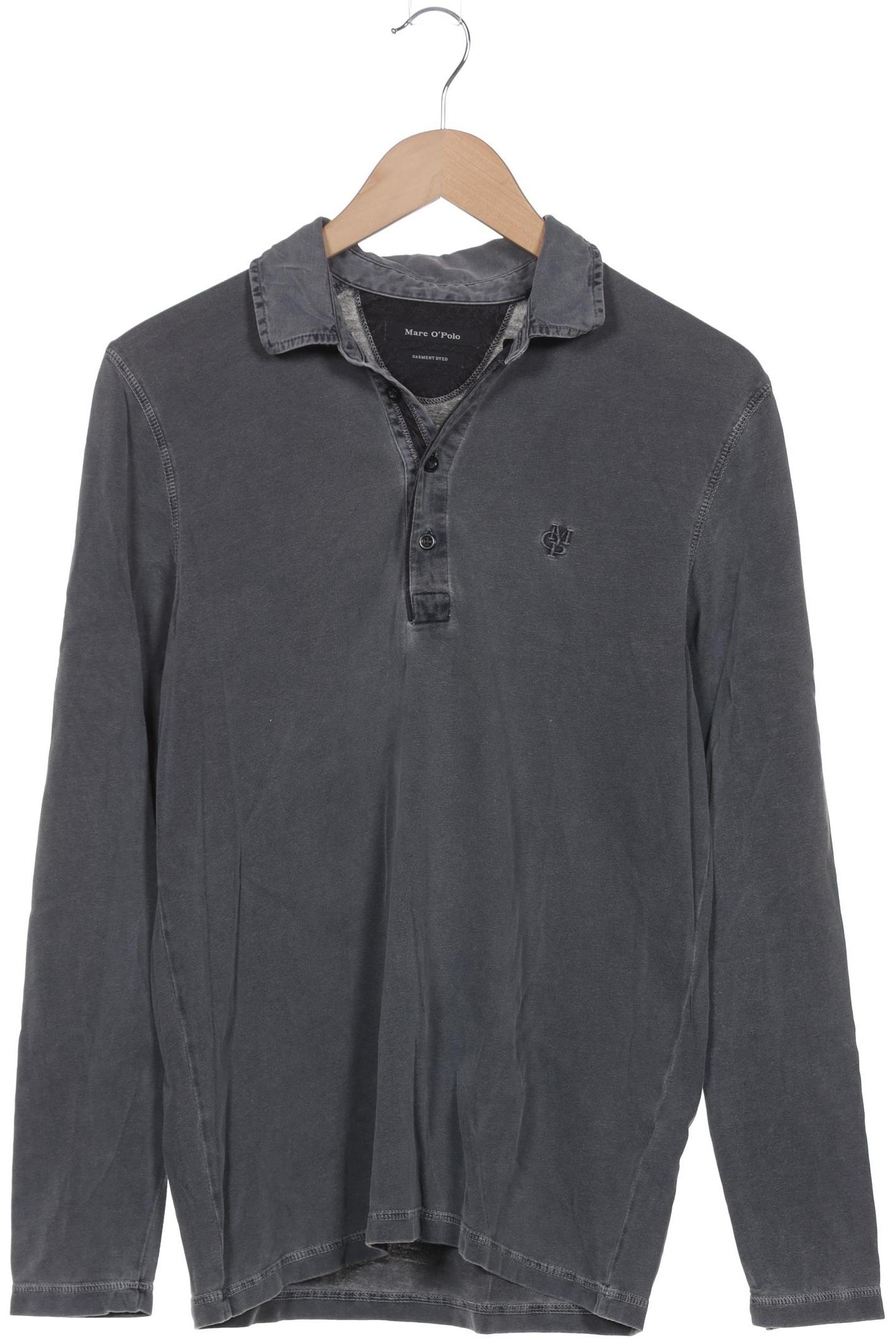 

Marc O Polo Herren Langarmshirt, grau, Gr. 46