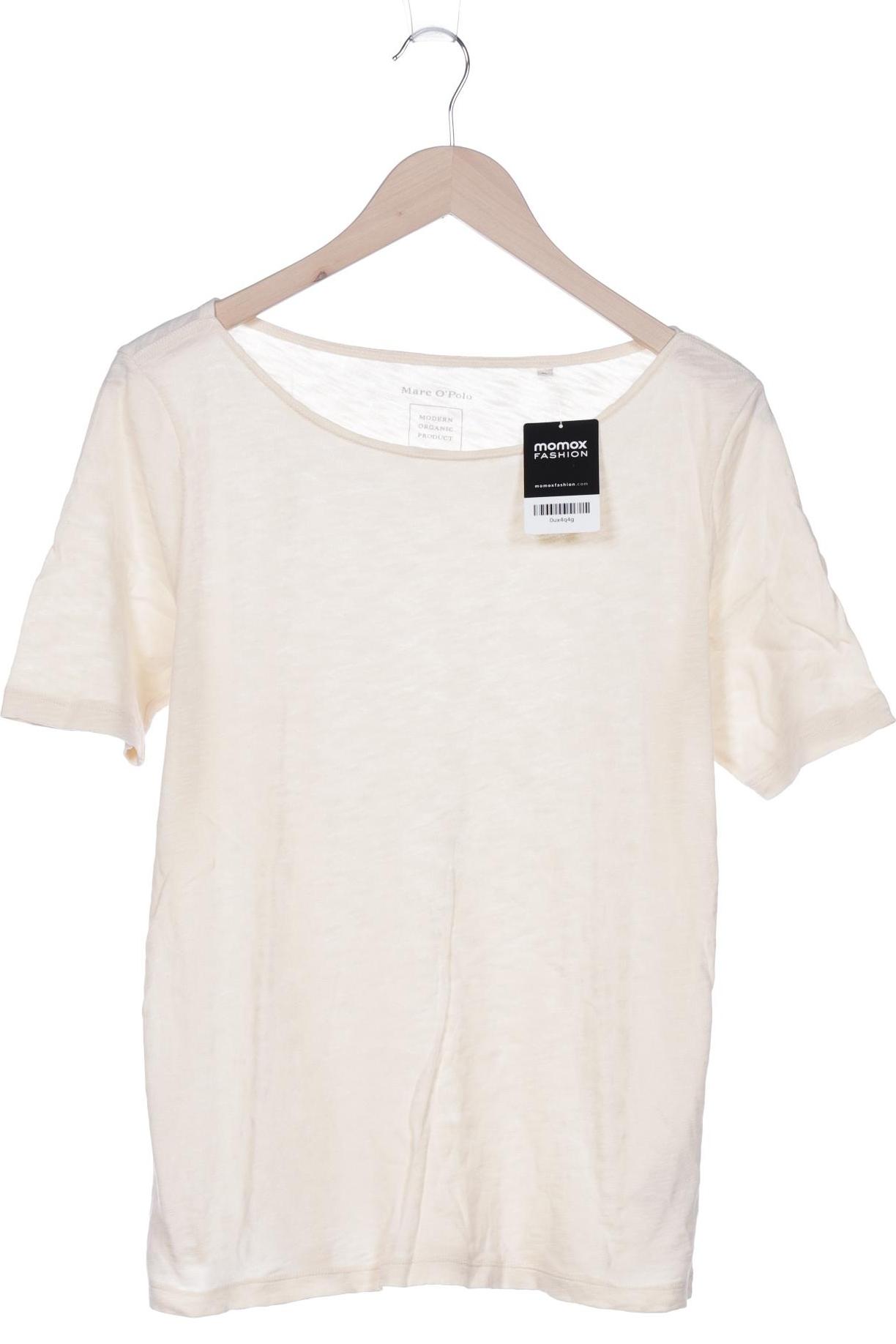 

Marc O Polo Damen T-Shirt, cremeweiß, Gr. 44