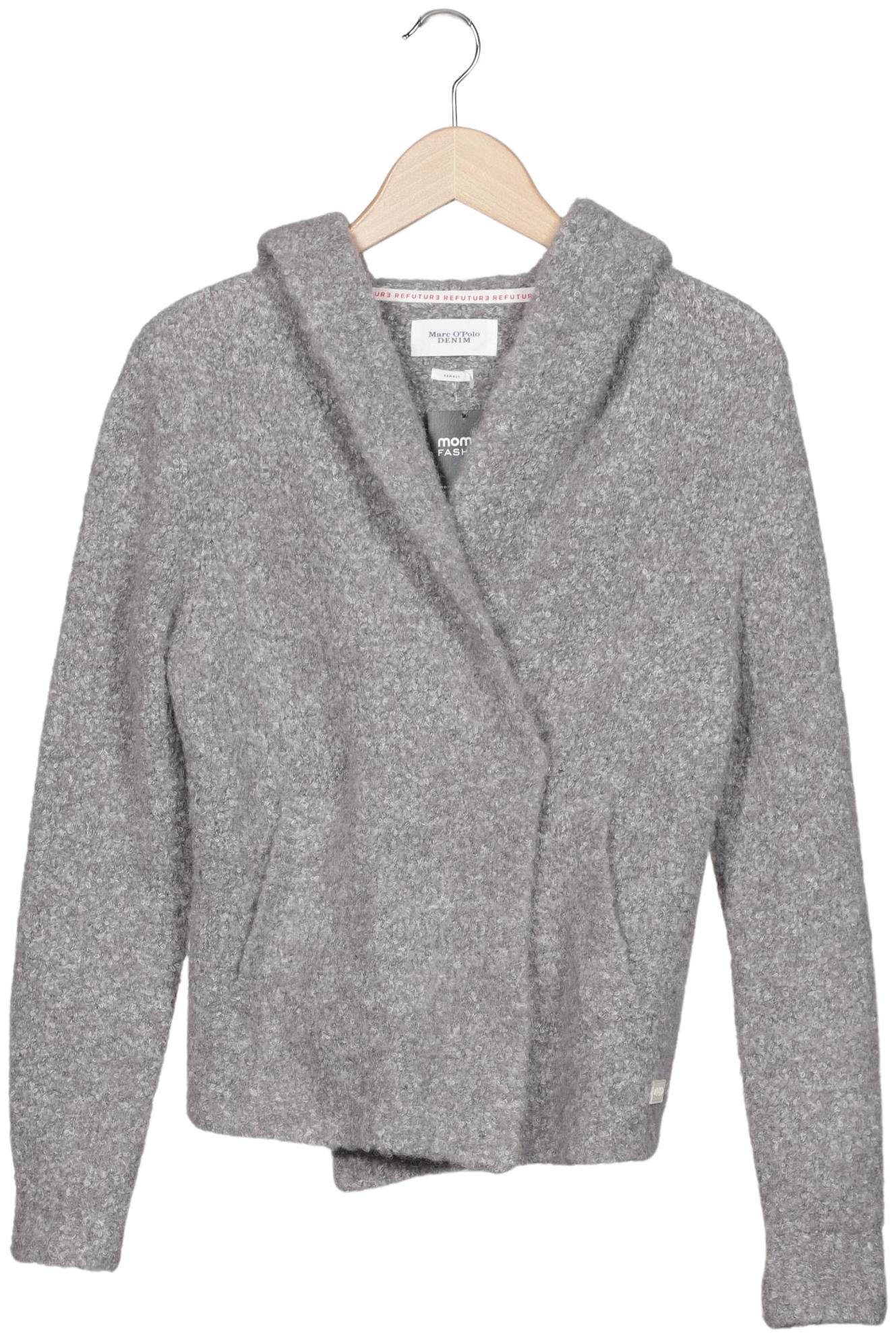 

Marc O Polo Damen Strickjacke, grau, Gr. 34