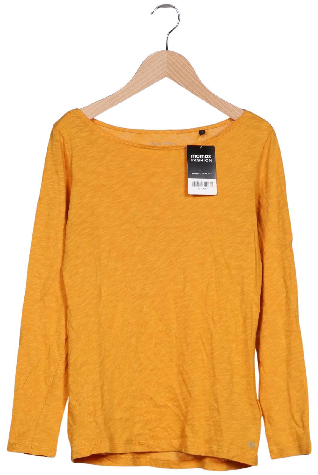 

Marc O Polo Damen Langarmshirt, gelb, Gr. 36
