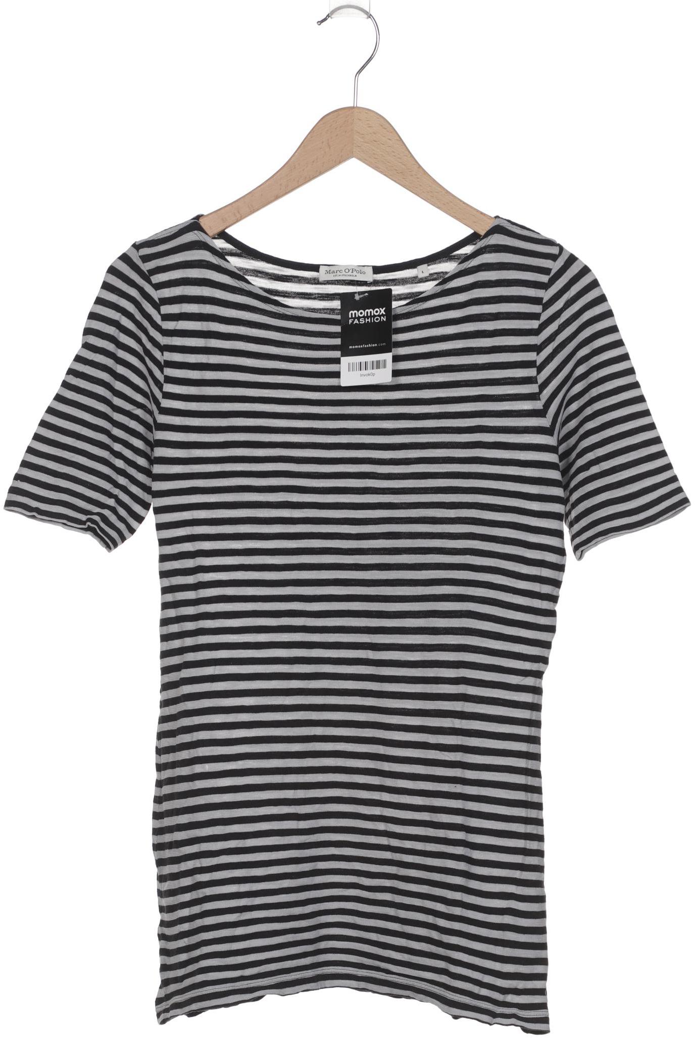 

Marc O Polo Damen T-Shirt, schwarz, Gr. 42