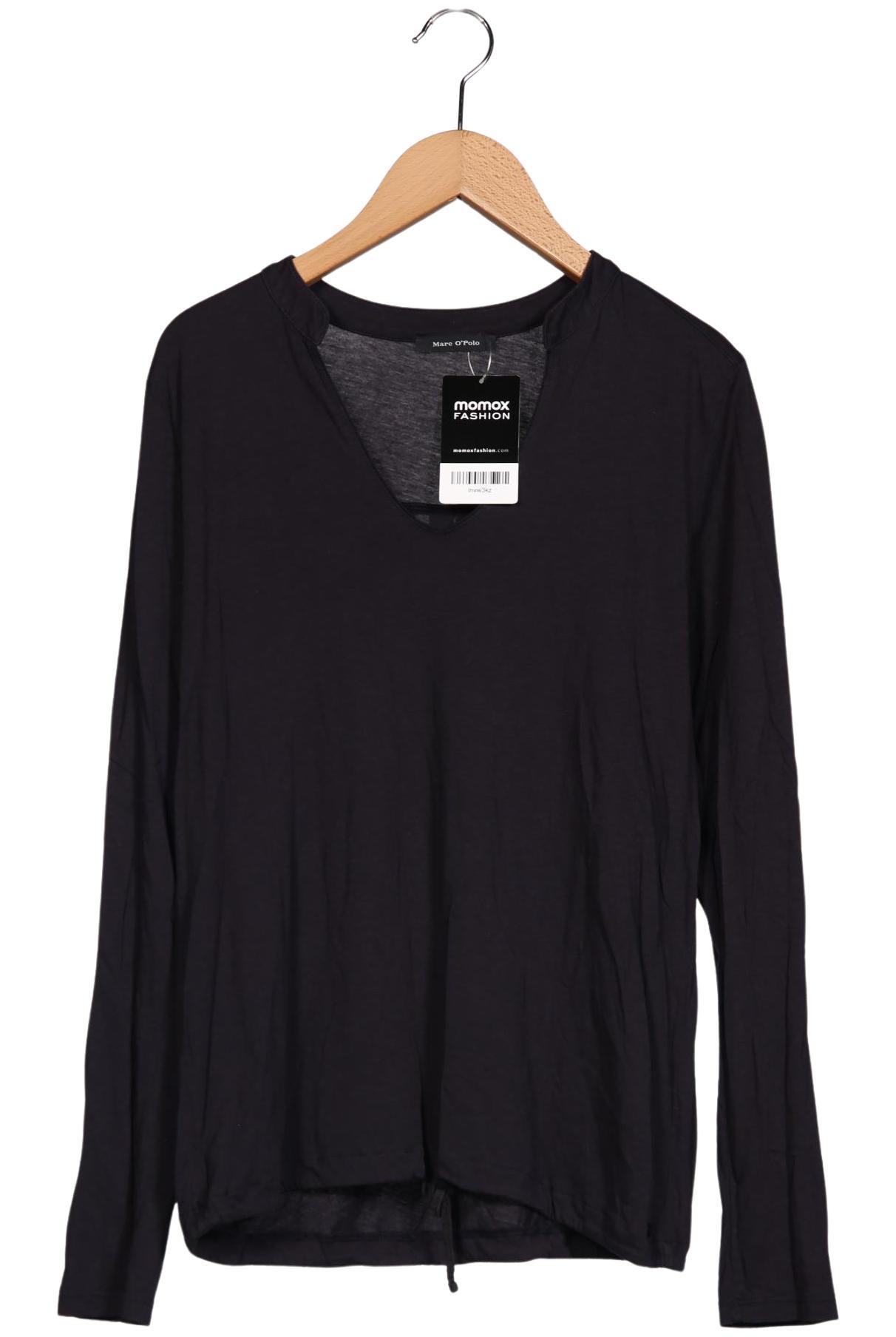 

Marc O Polo Damen Langarmshirt, marineblau, Gr. 36