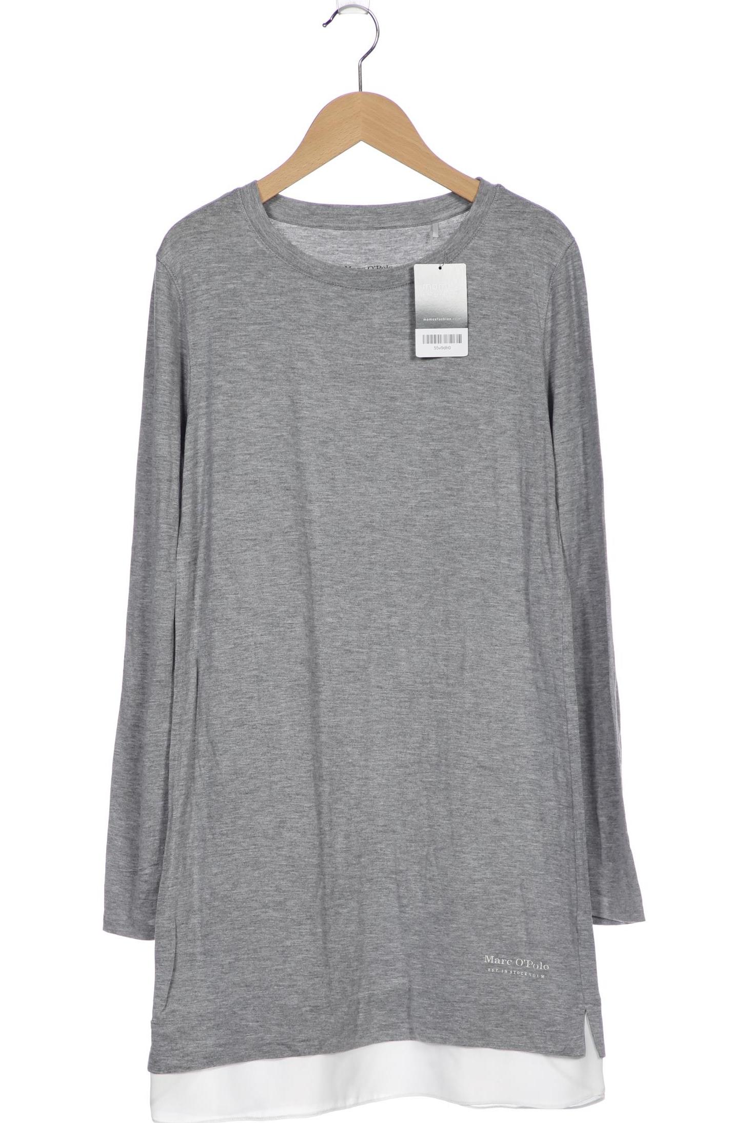 

Marc O Polo Damen Langarmshirt, grau