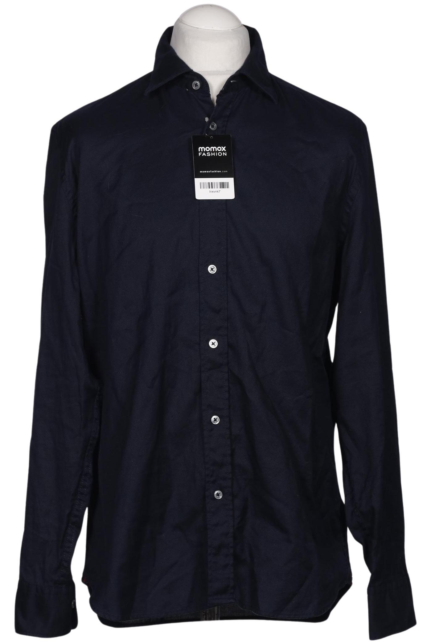 

Marc O Polo Herren Hemd, marineblau, Gr. 54
