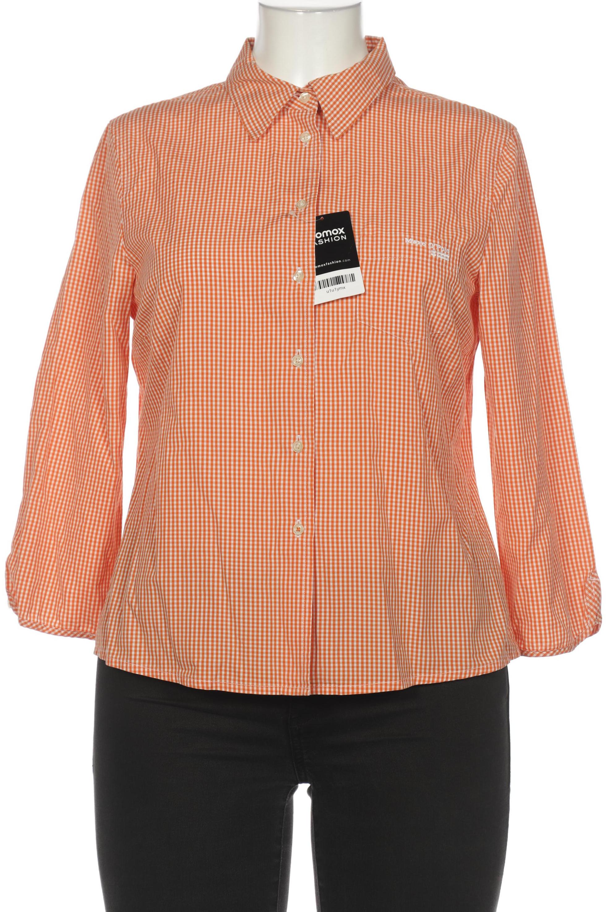 

Marc O Polo Damen Bluse, orange, Gr. 42