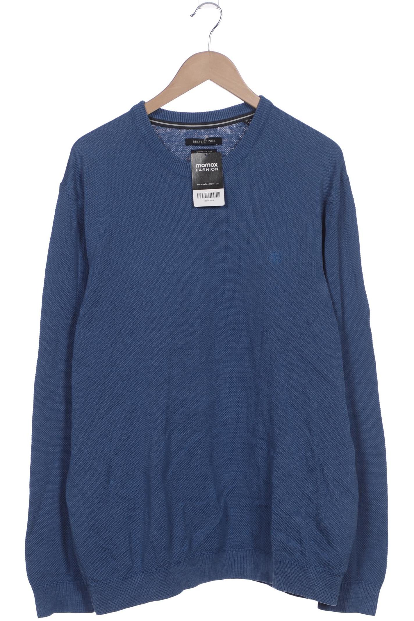 

Marc O Polo Herren Pullover, blau, Gr. 56