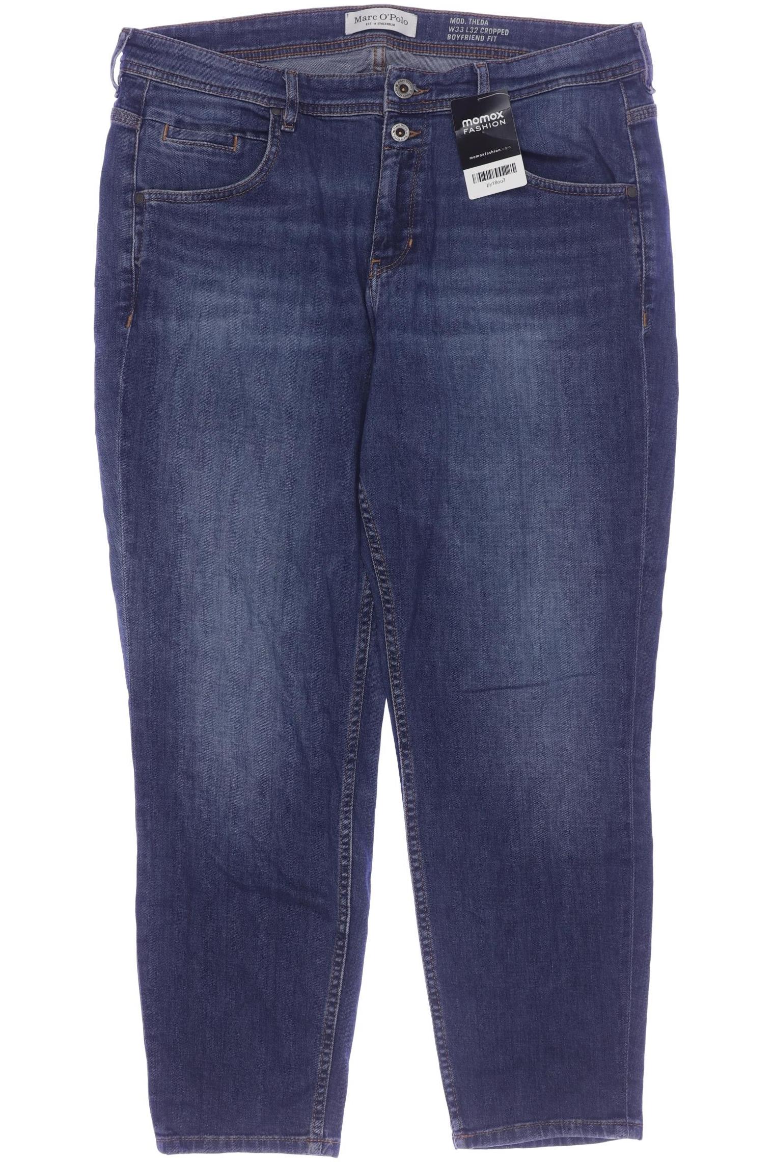 

Marc O Polo Damen Jeans, blau, Gr. 33