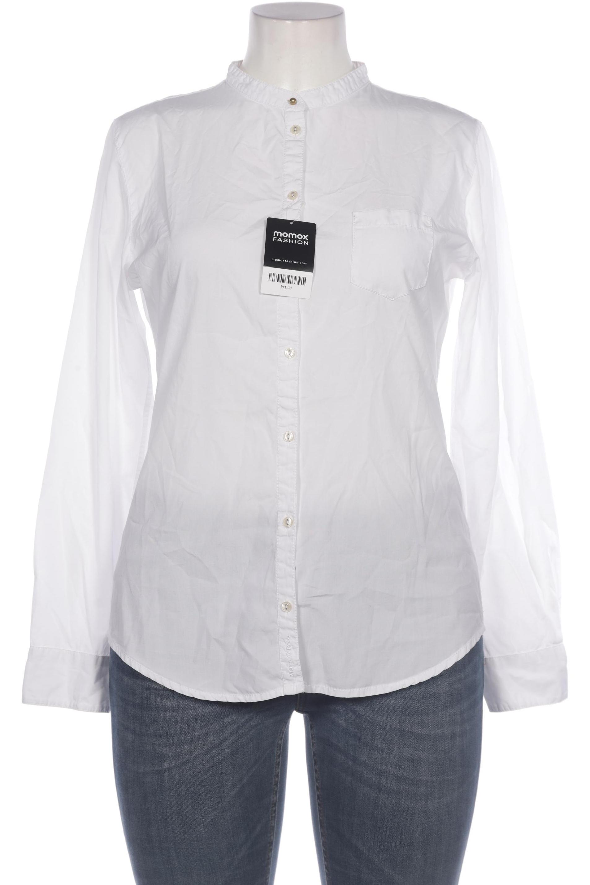 

Marc O Polo Damen Bluse, weiß, Gr. 42