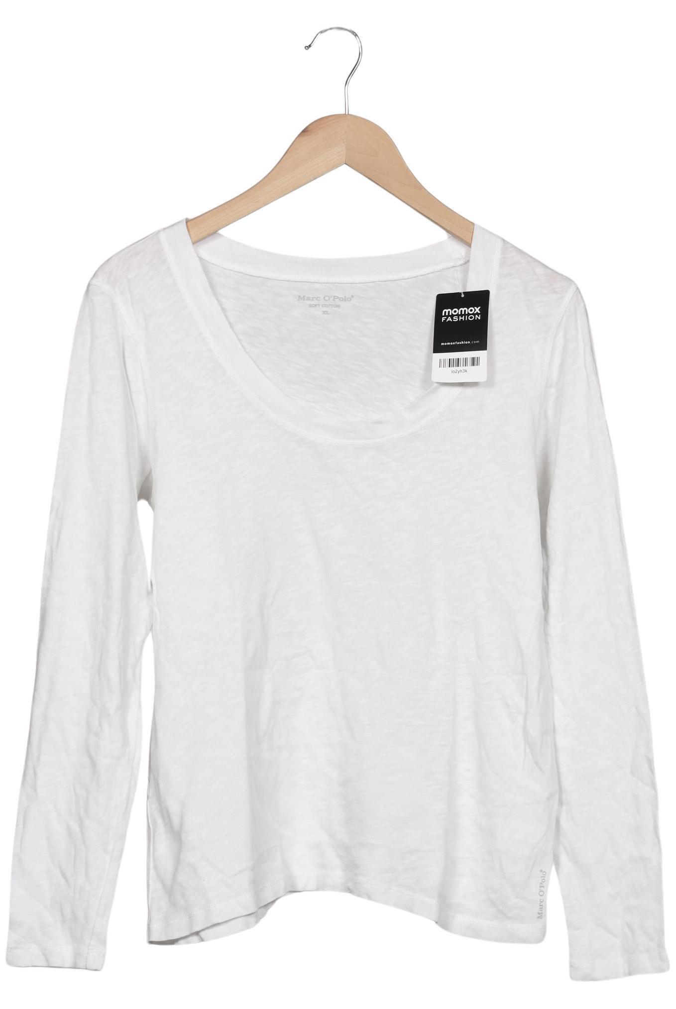 

Marc O Polo Damen Langarmshirt, weiß, Gr. 44