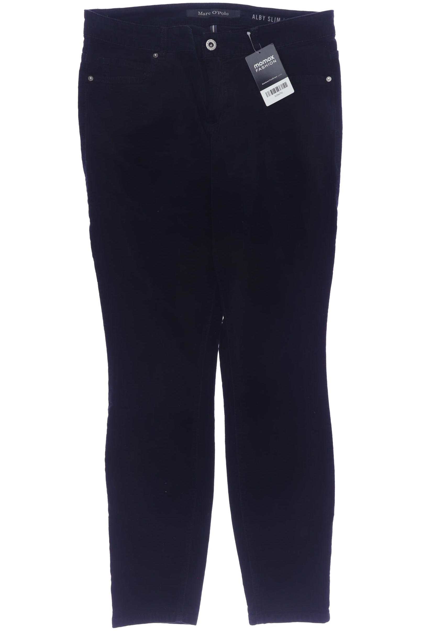 

Marc O Polo Damen Stoffhose, schwarz, Gr. 30