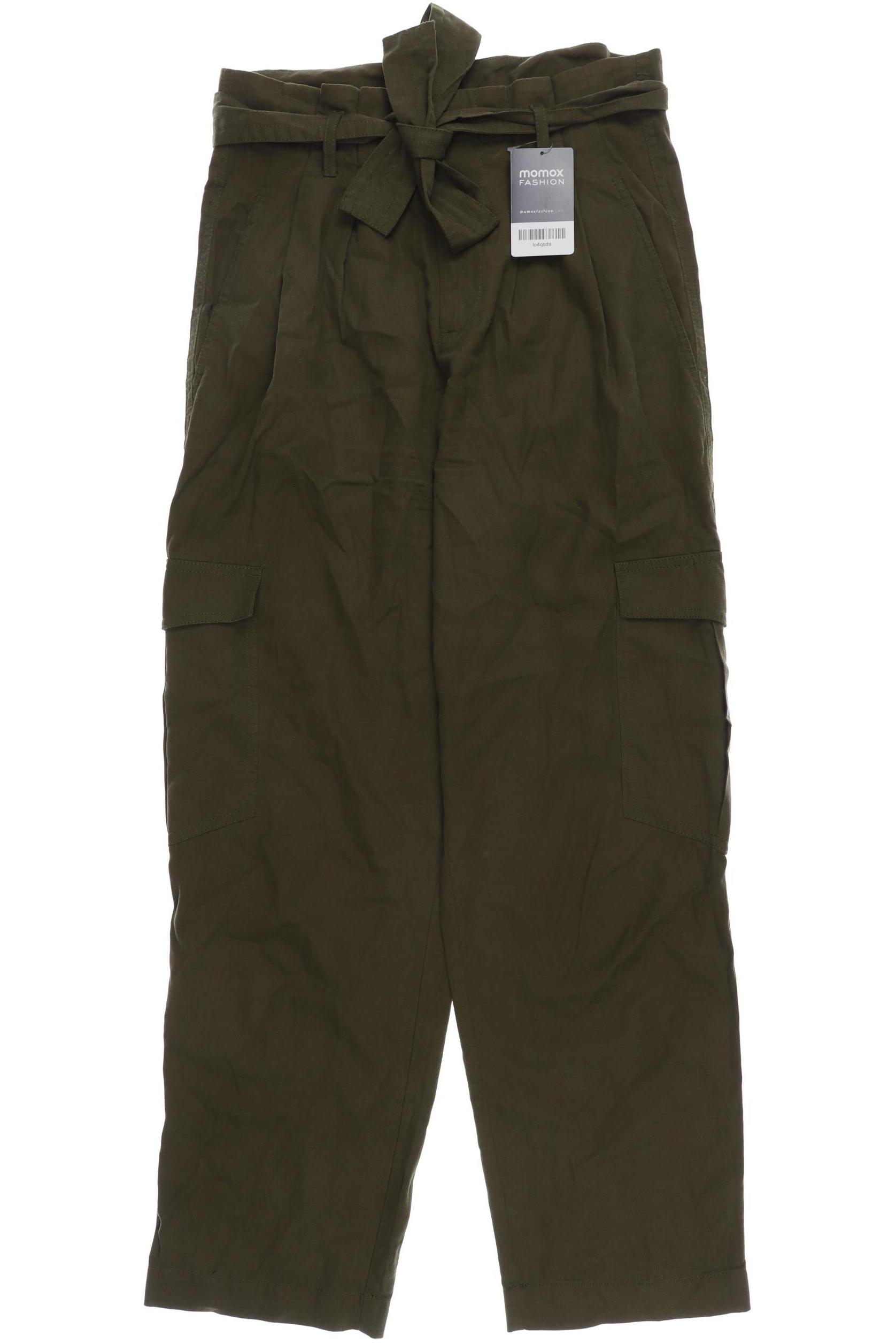 

Marc O Polo Damen Stoffhose, grün, Gr. 27