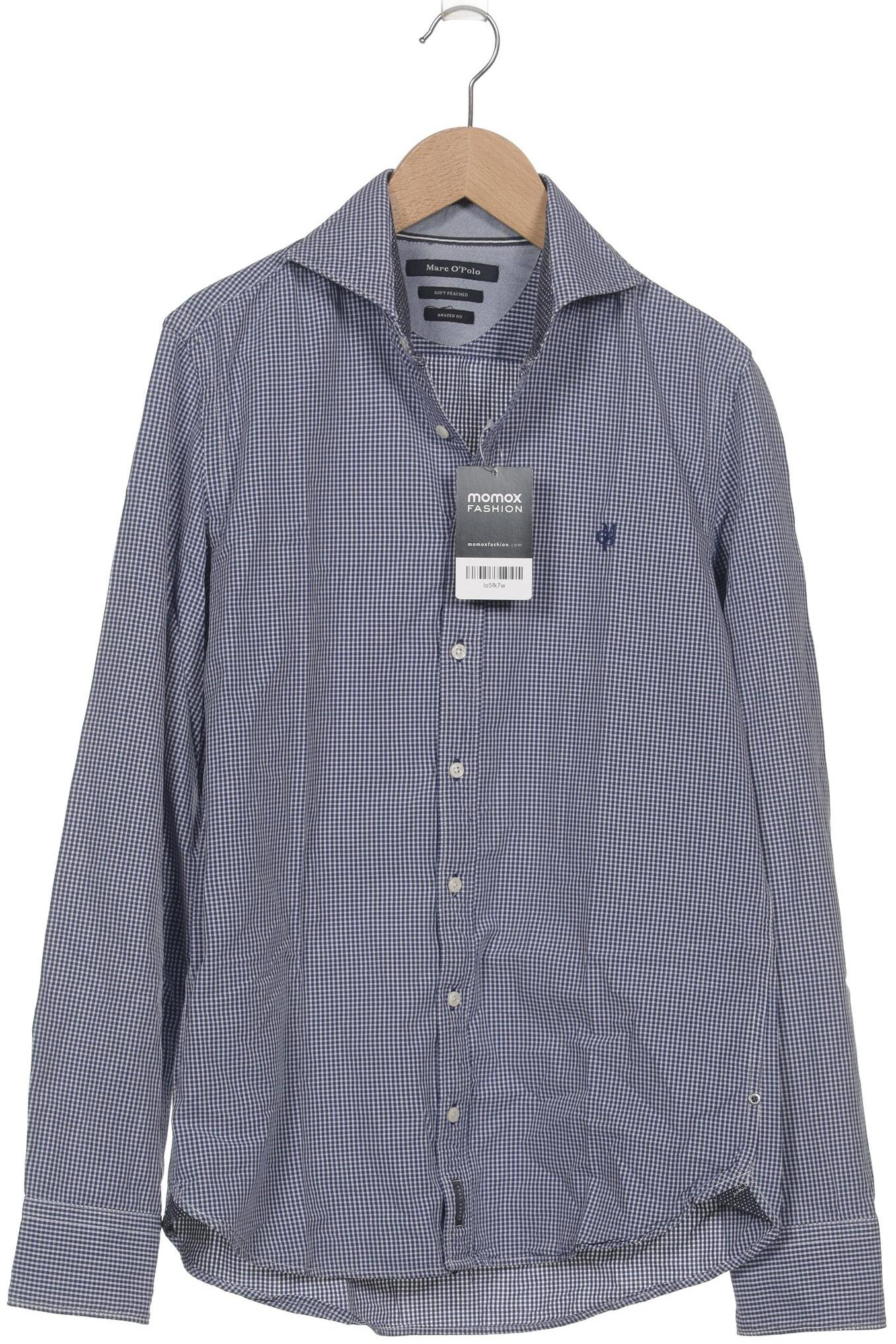 

Marc O Polo Herren Hemd, blau, Gr. 46