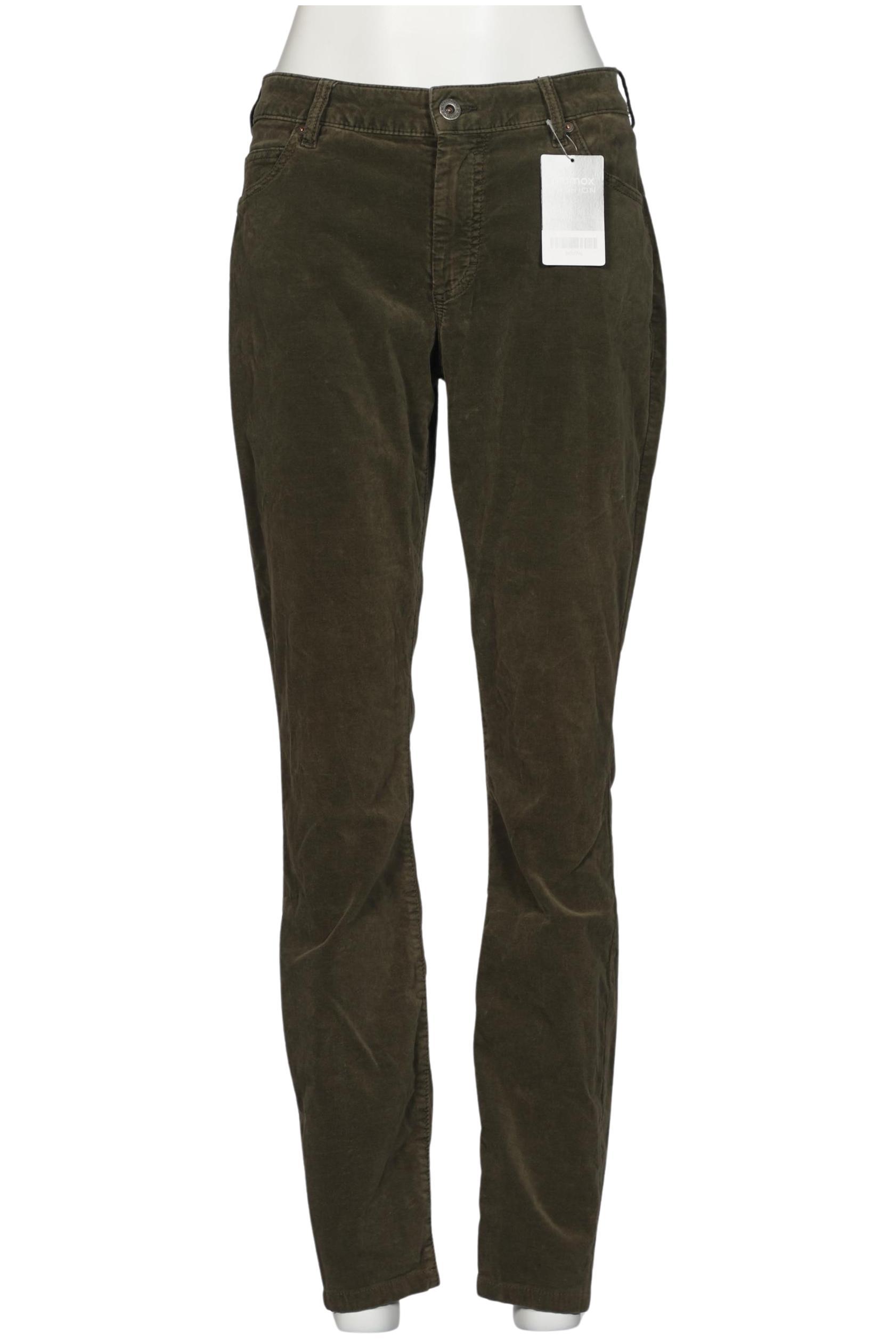 

Marc O Polo Damen Stoffhose, grün, Gr. 31