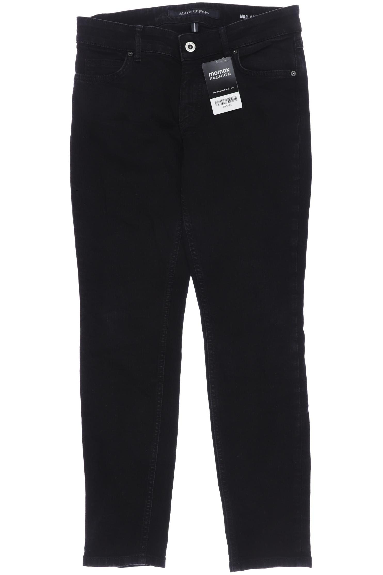 

Marc O Polo Damen Jeans, schwarz, Gr. 29