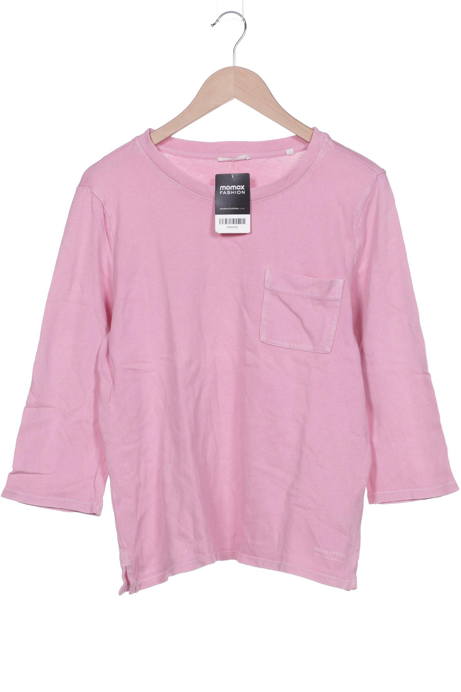 

Marc O Polo Damen Langarmshirt, pink, Gr. 38
