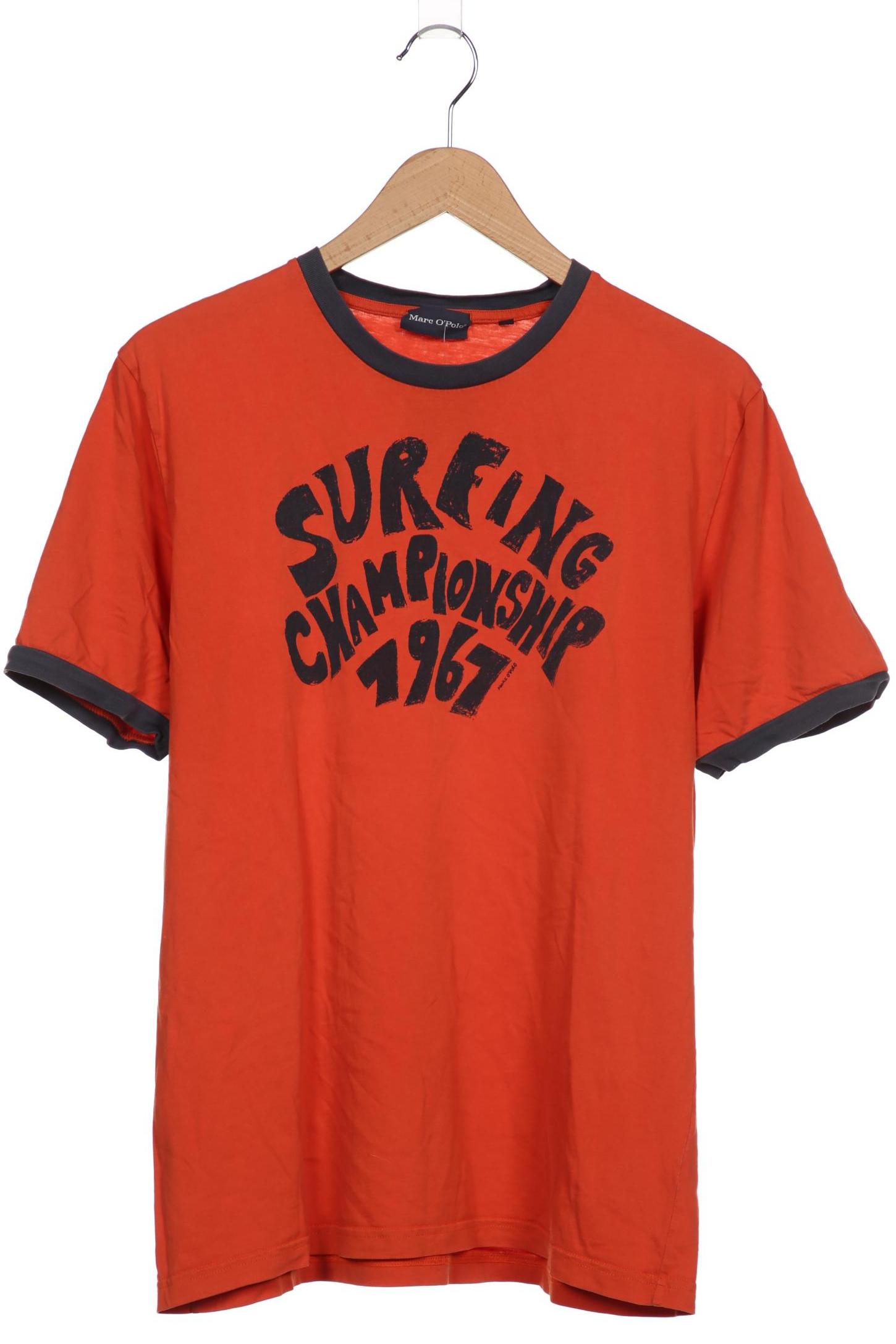 

Marc O Polo Herren T-Shirt, orange