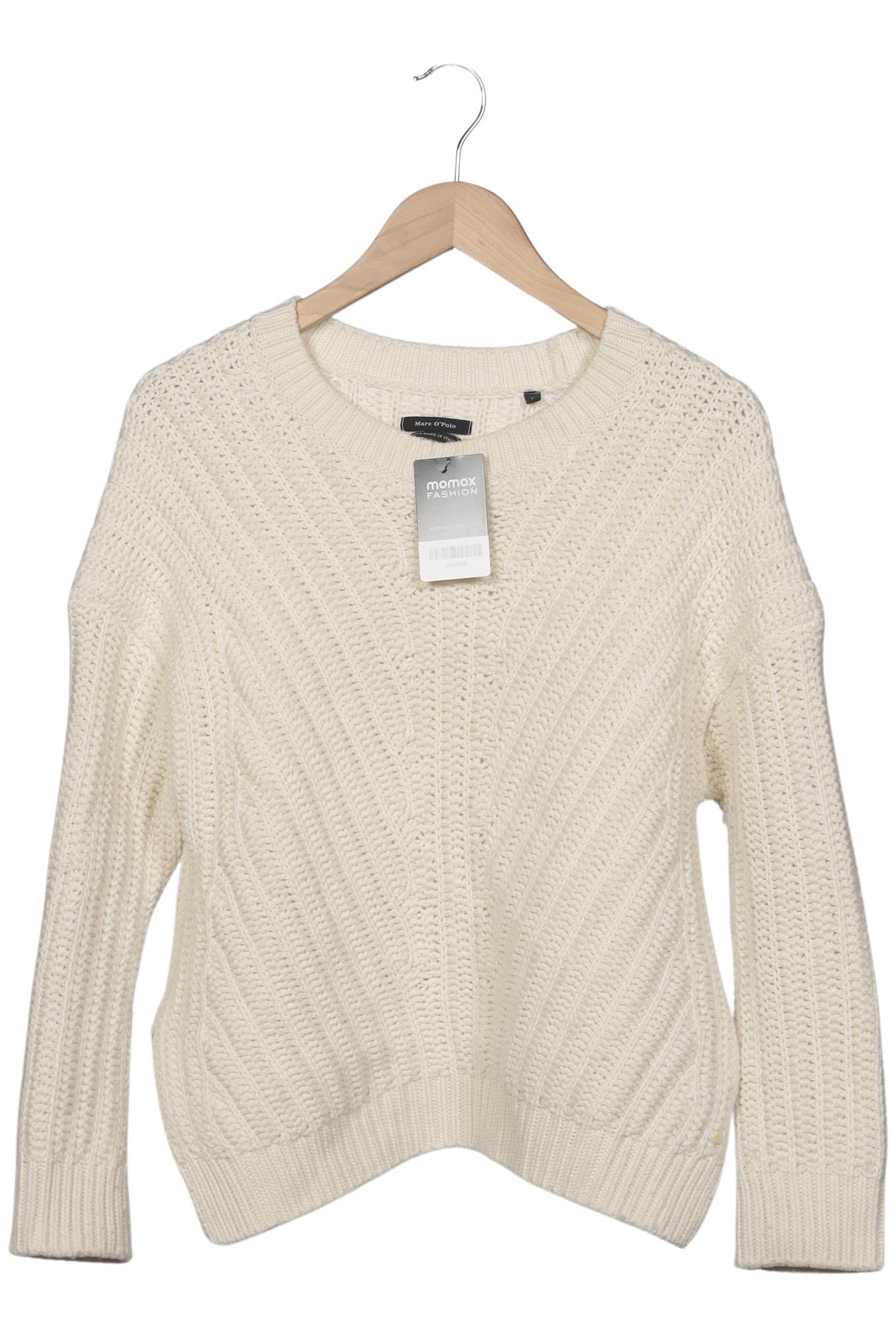 

Marc O Polo Damen Pullover, cremeweiß, Gr. 36
