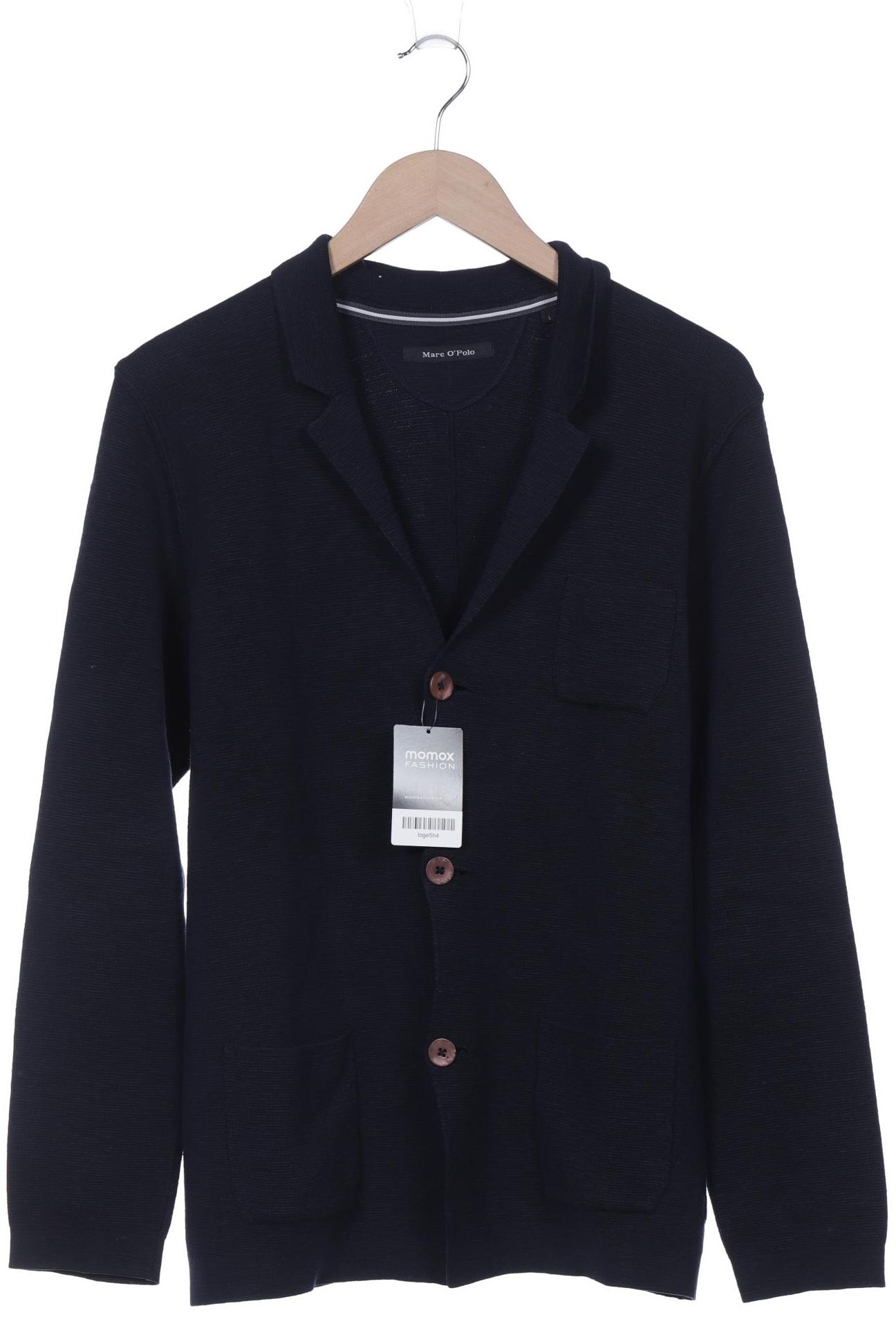 

Marc O Polo Herren Strickjacke, marineblau, Gr. 52